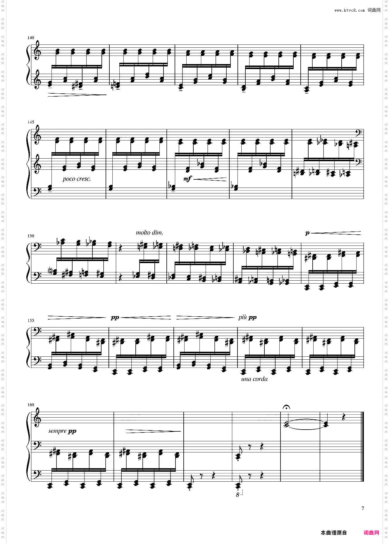 Les tierces alterneés_Debussy Prelude Book 2 No 11