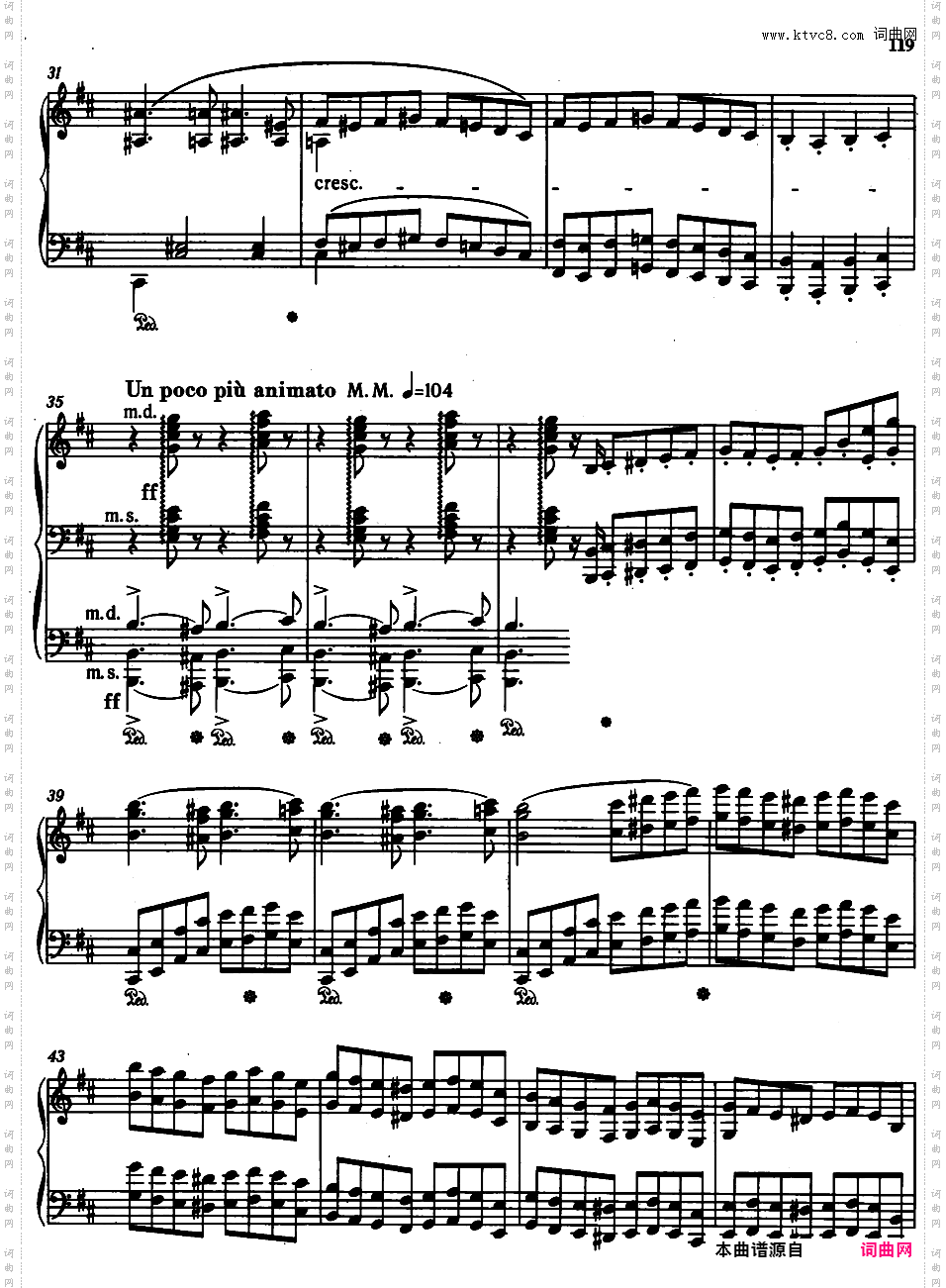 匈牙利狂想曲17_19首匈牙利狂想曲 19 Rhapsodies Hongroises S·244