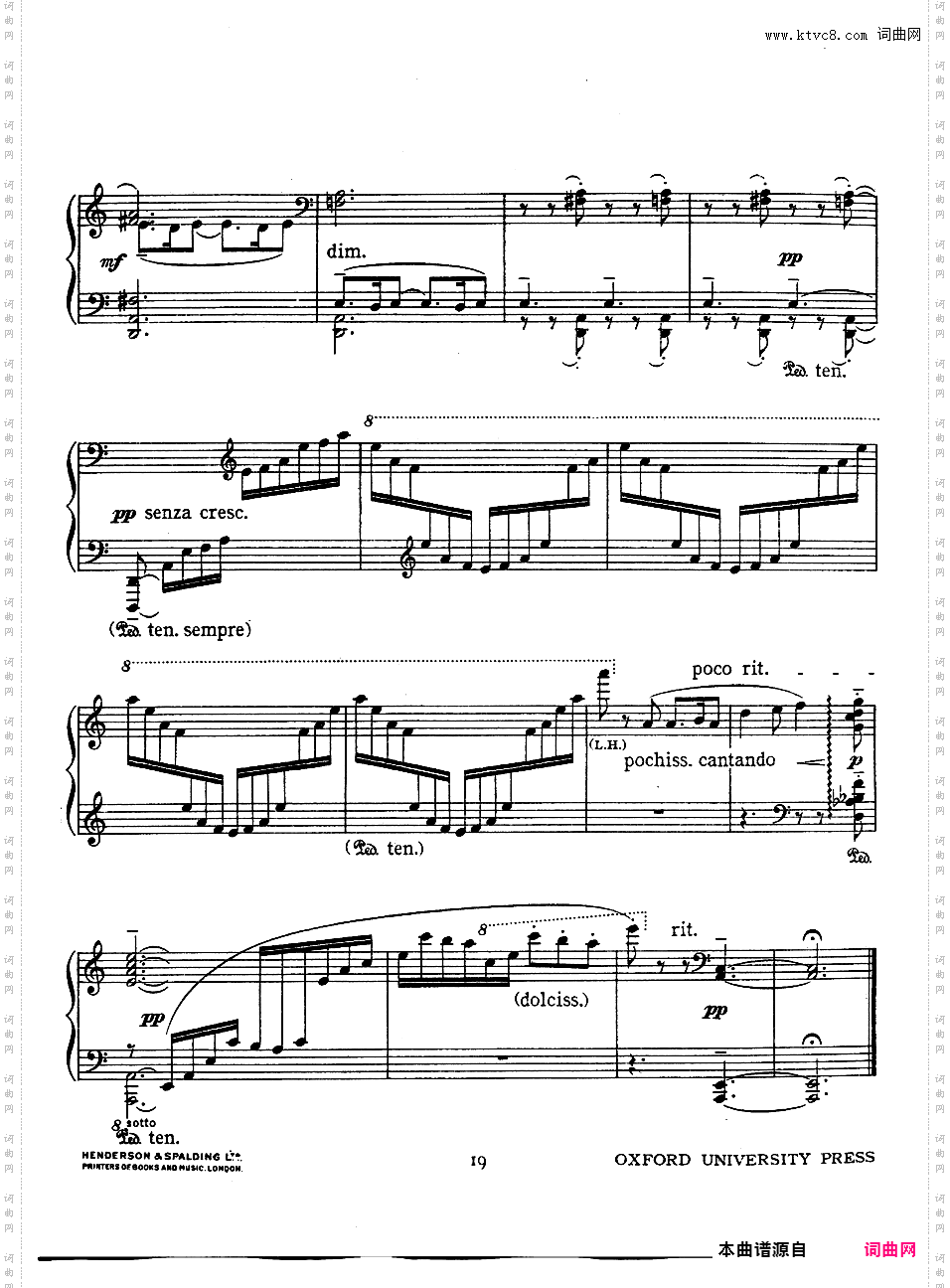 a小调第二叙事曲 Ballade No·2 in a Minor Op·87