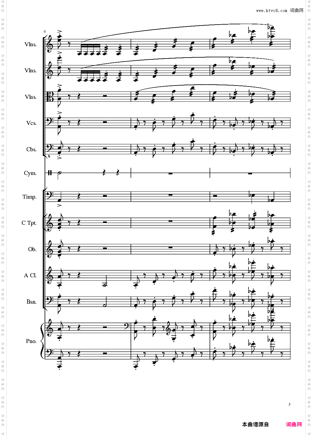 Greeting Prelude, Op·87