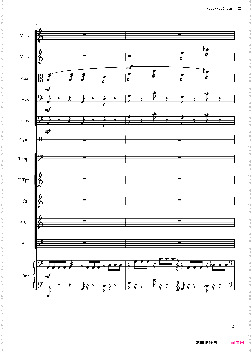 Greeting Prelude, Op·87