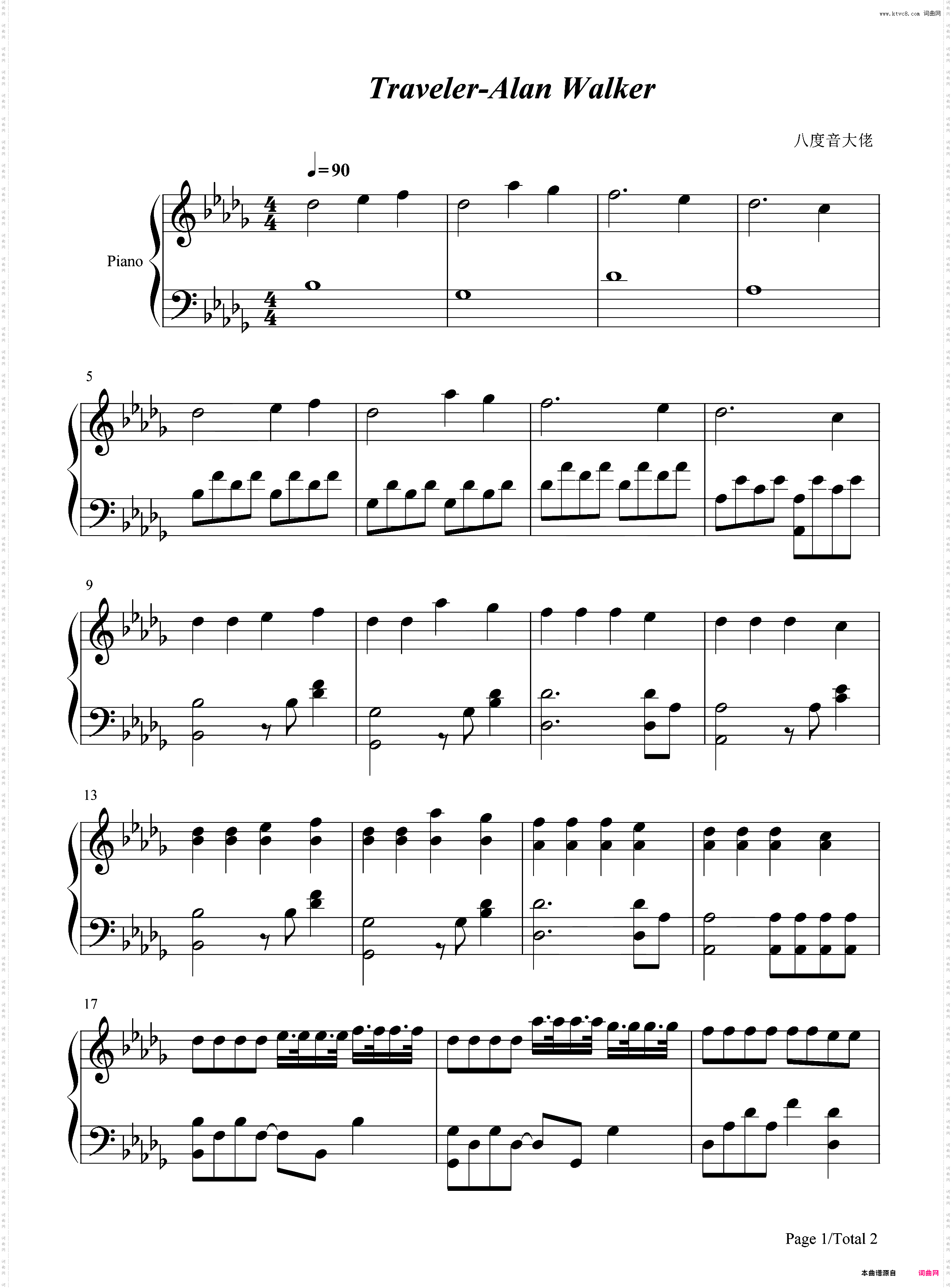 Traveler-缩减版-Alan Walker