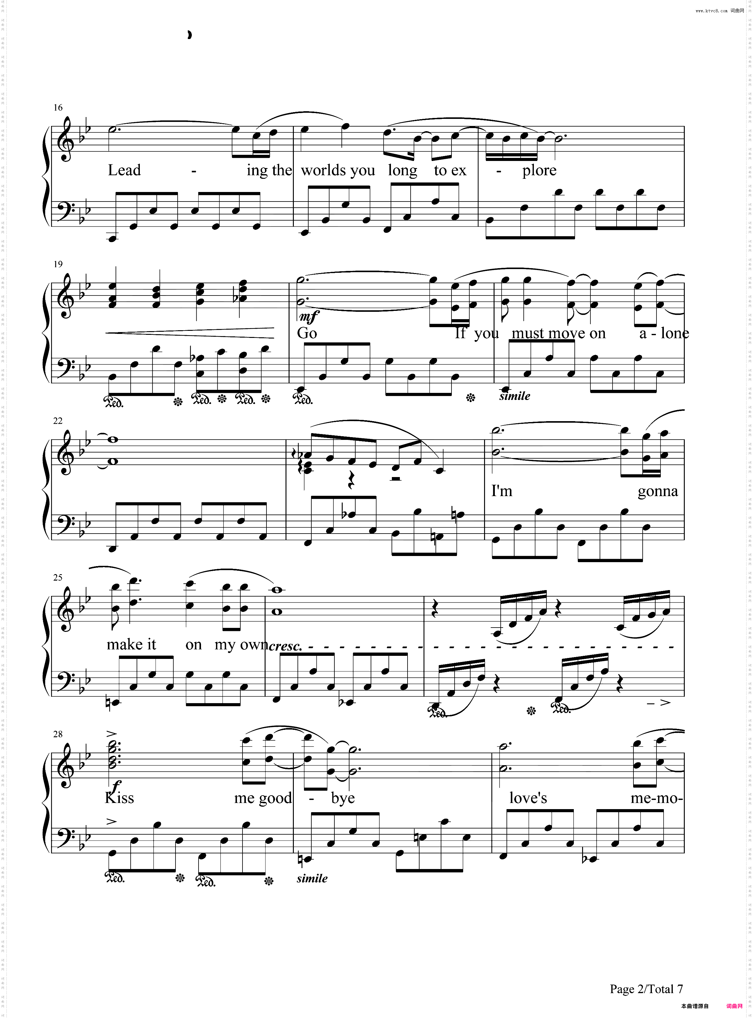 Kiss Me Good-Bye-最终幻想XII主题曲