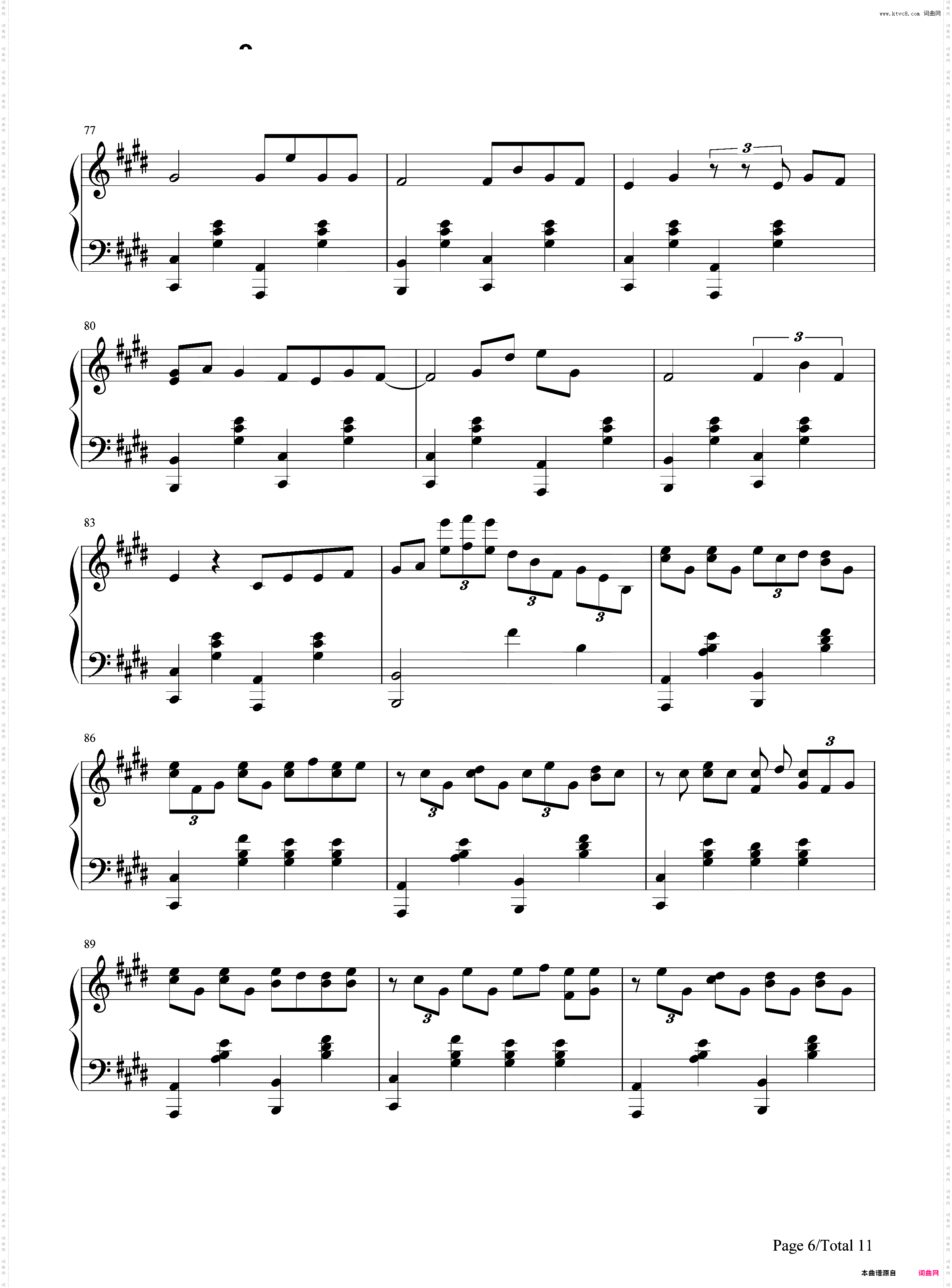 KEYS-PIANO SKETCH