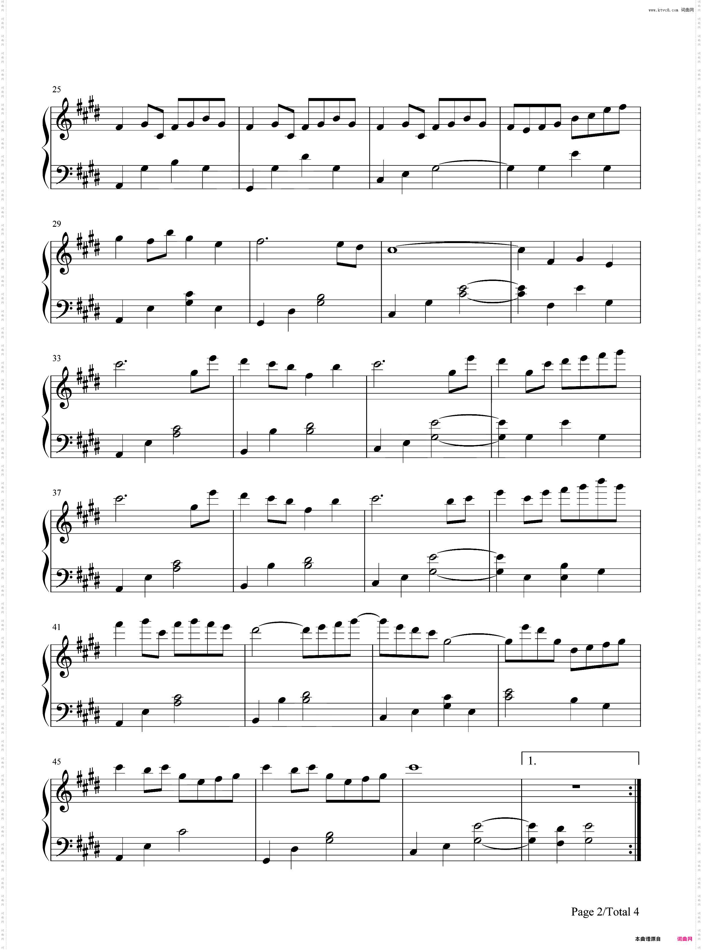 Refrain-Anan Ryoko-EOP教学曲