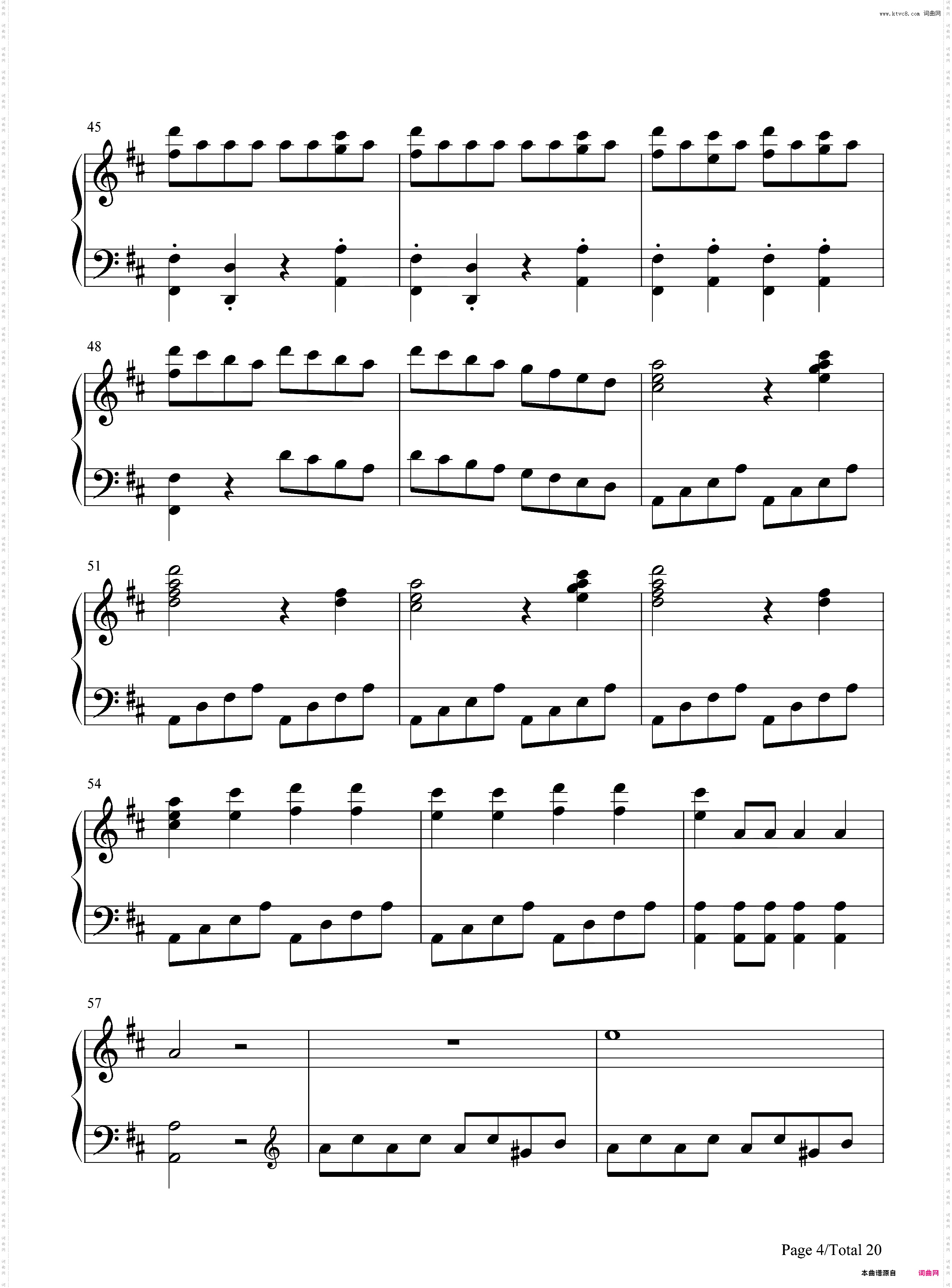 费加罗的婚礼序曲-莫扎特