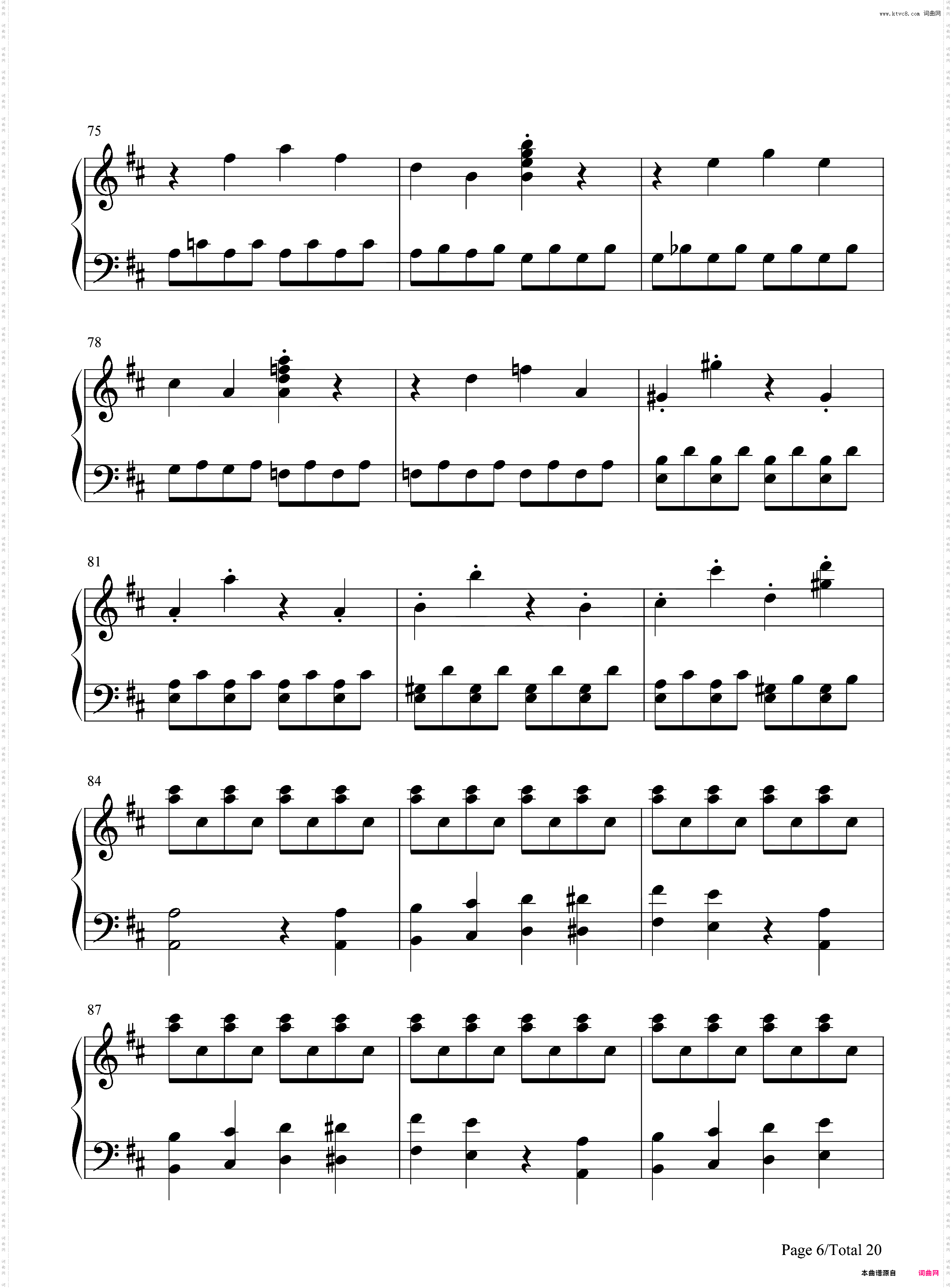 费加罗的婚礼序曲-莫扎特