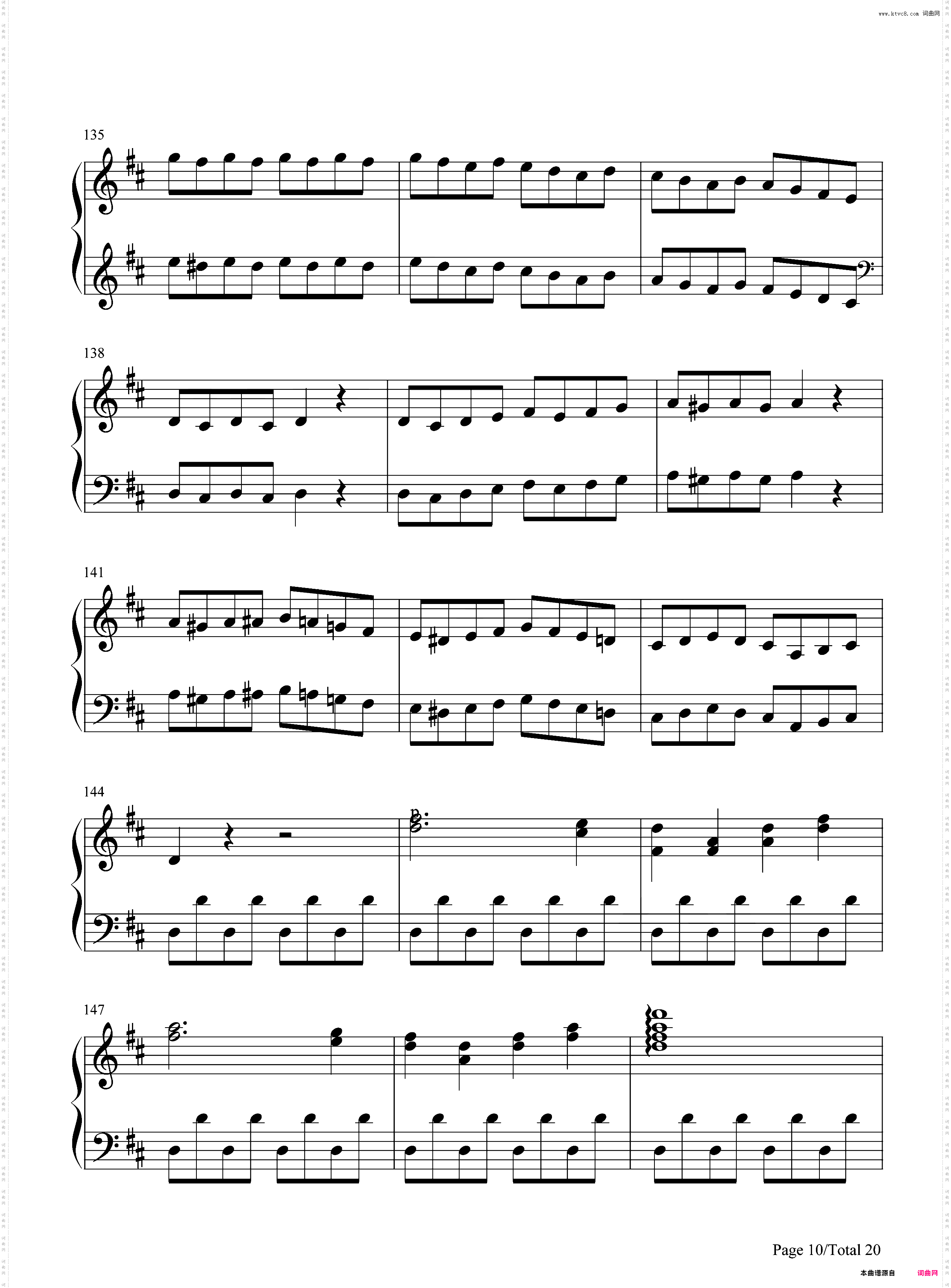 费加罗的婚礼序曲-莫扎特