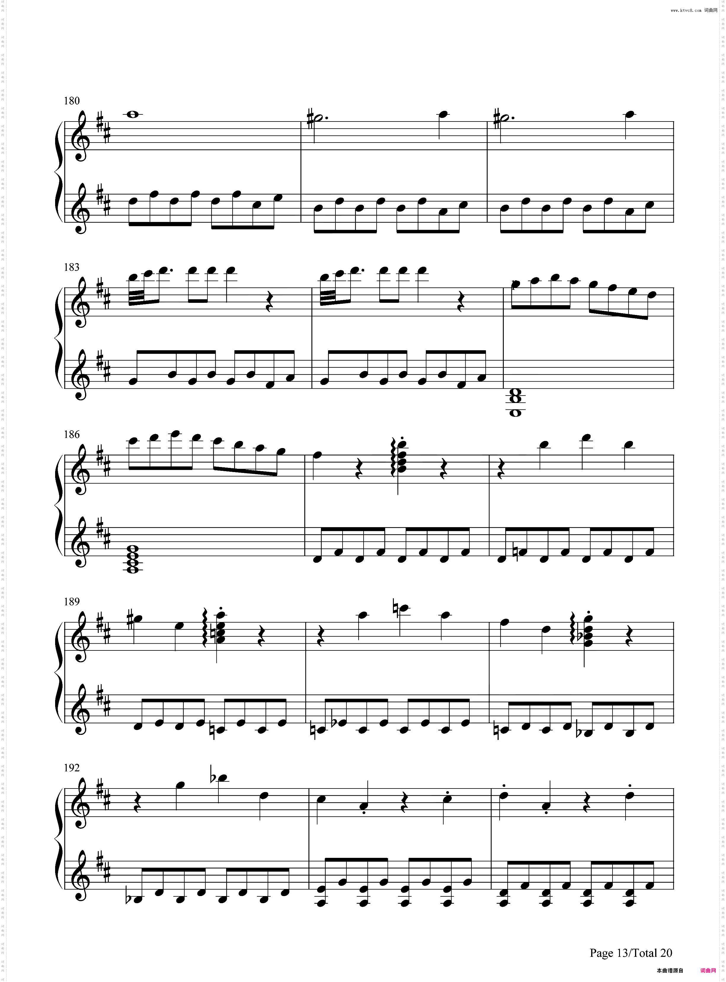 费加罗的婚礼序曲-莫扎特
