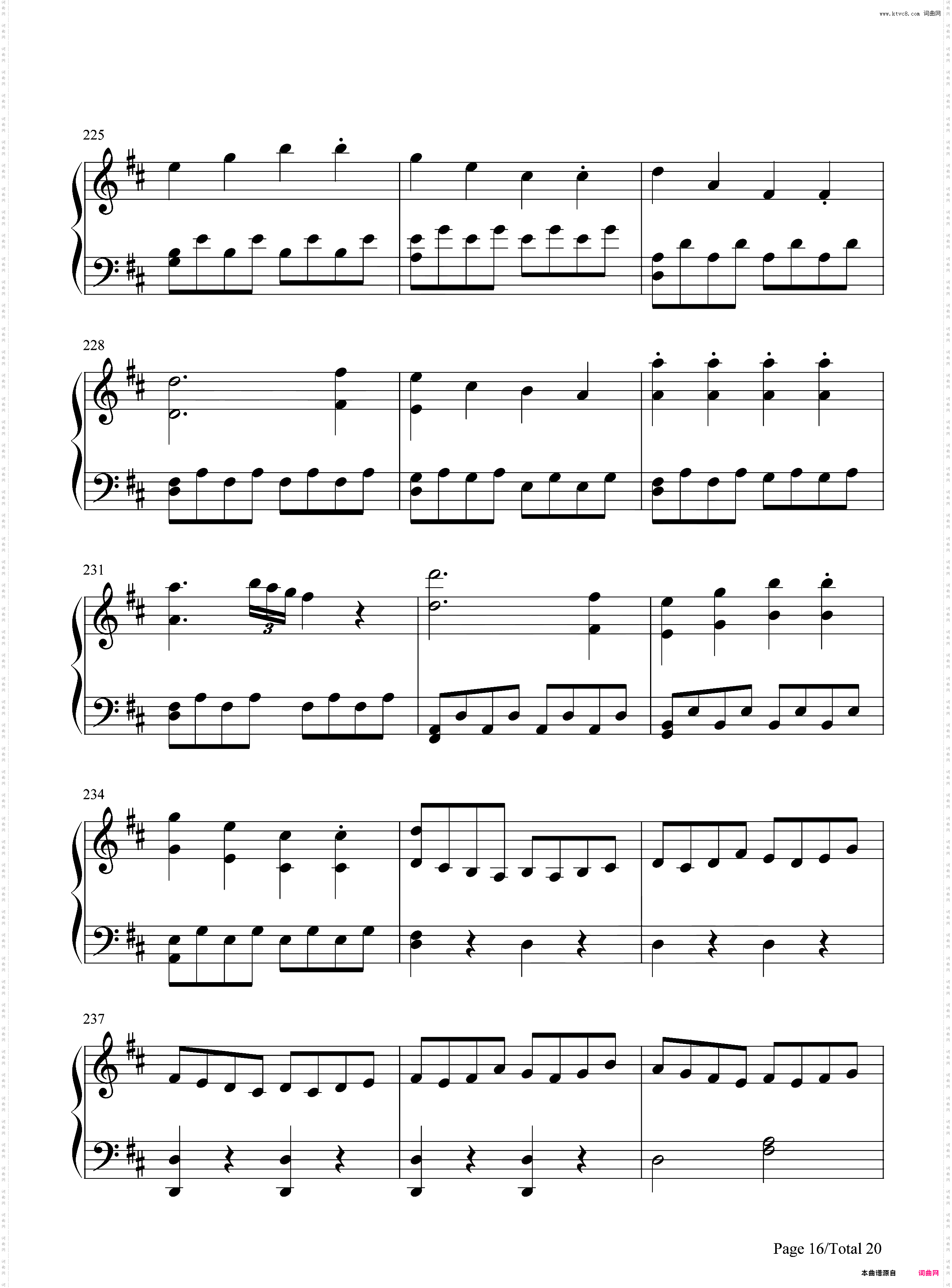 费加罗的婚礼序曲-莫扎特