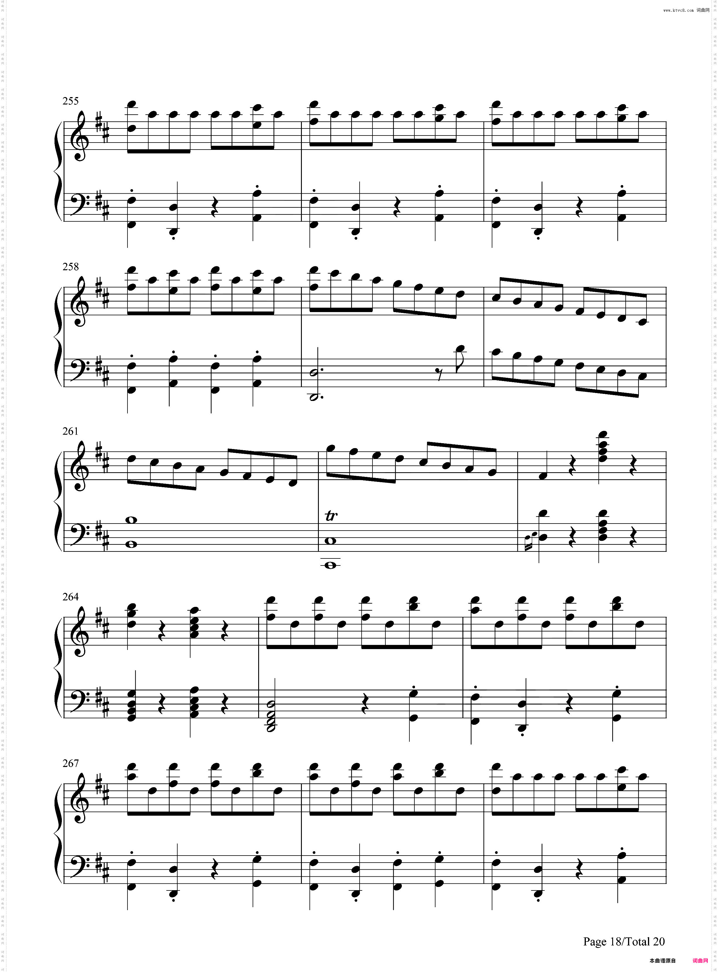 费加罗的婚礼序曲-莫扎特
