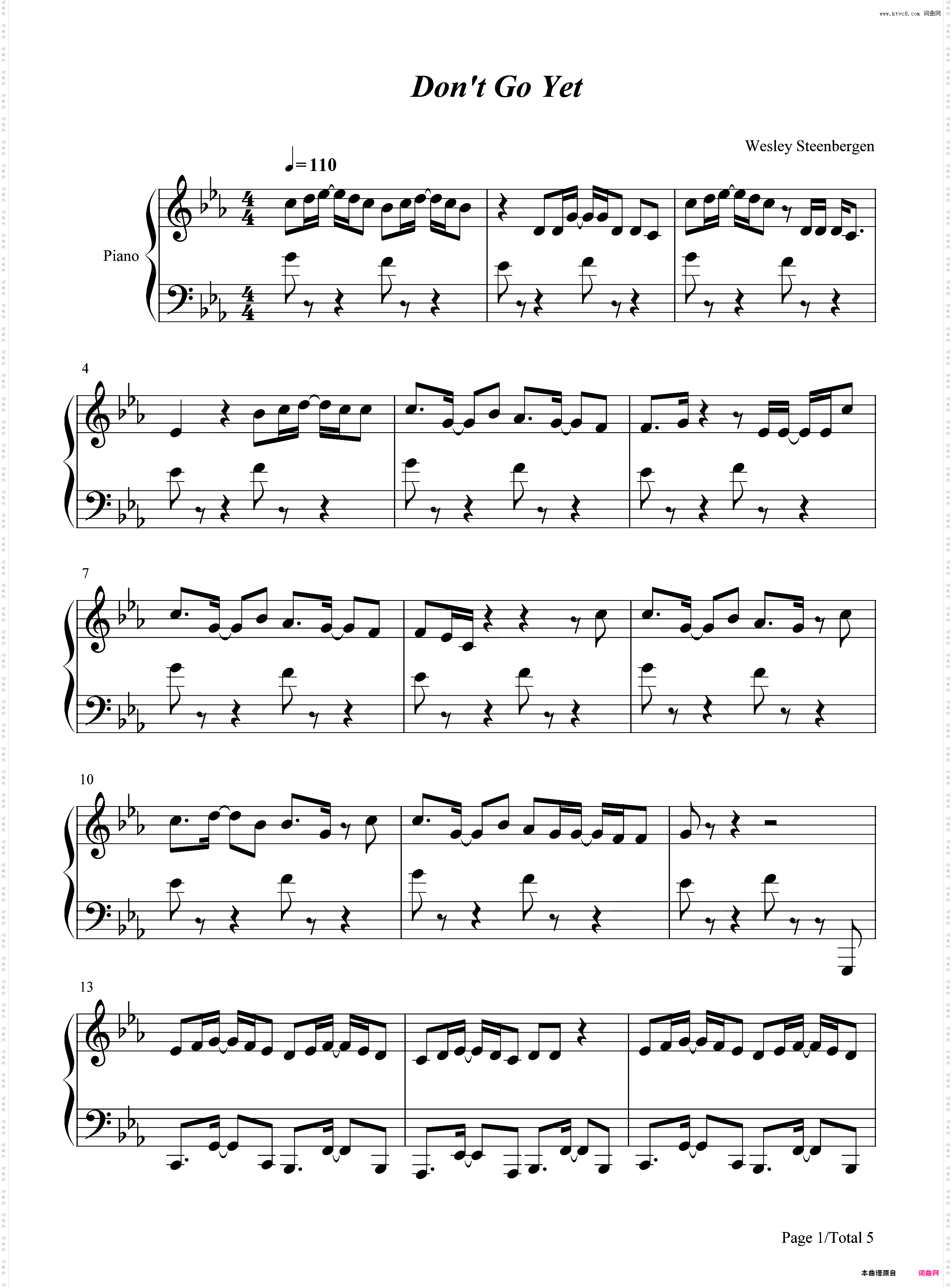 Dont Go Yet-Camila Cabello