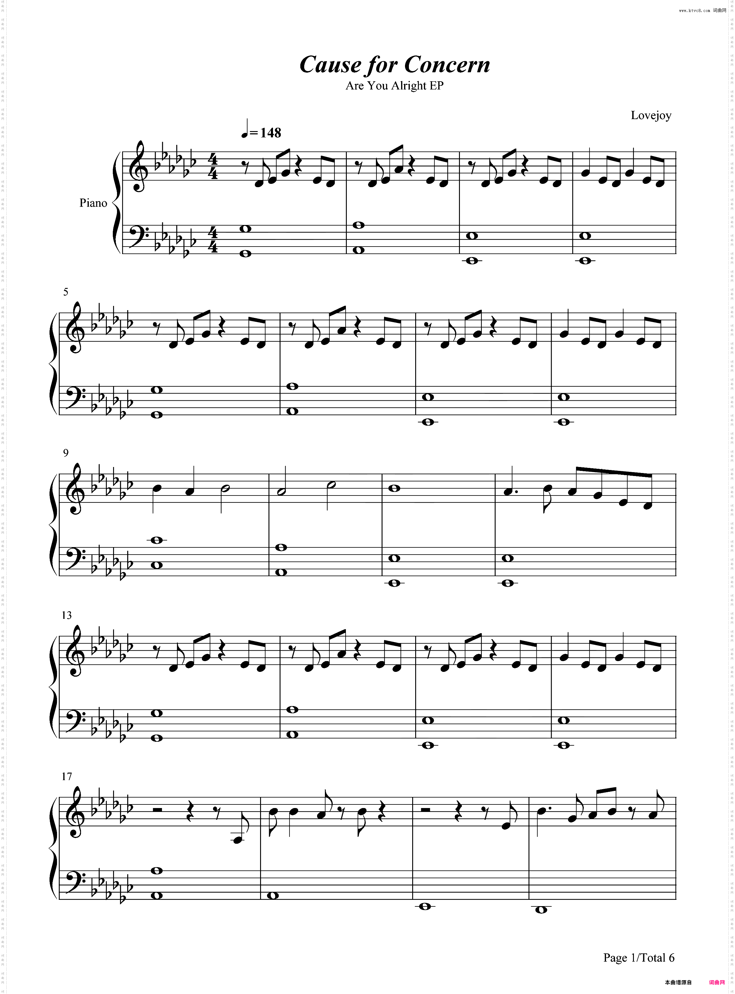 Cause for Concern-Lovejoy