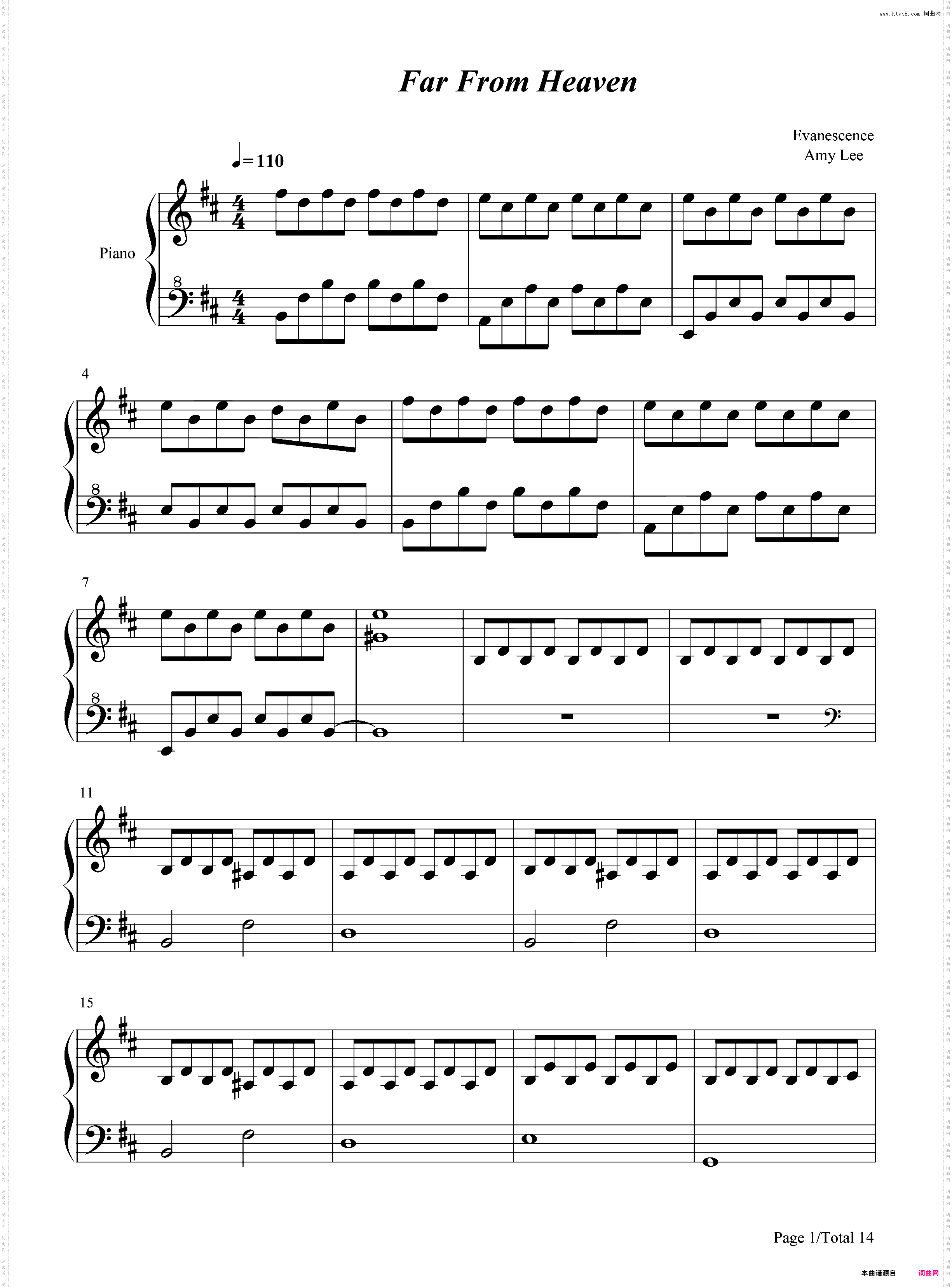 Far From Heaven-Evanescence