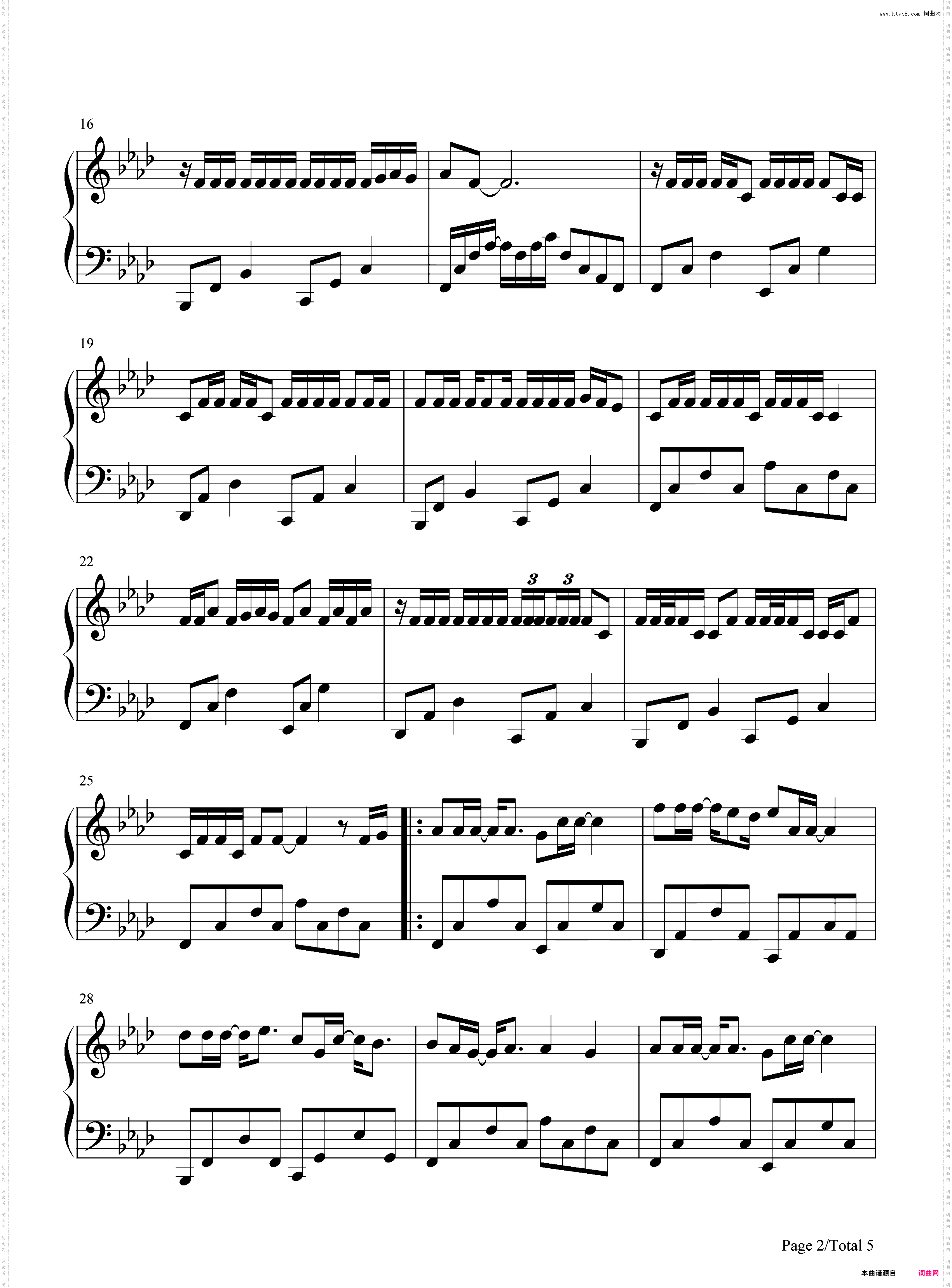 夜曲-简单版
