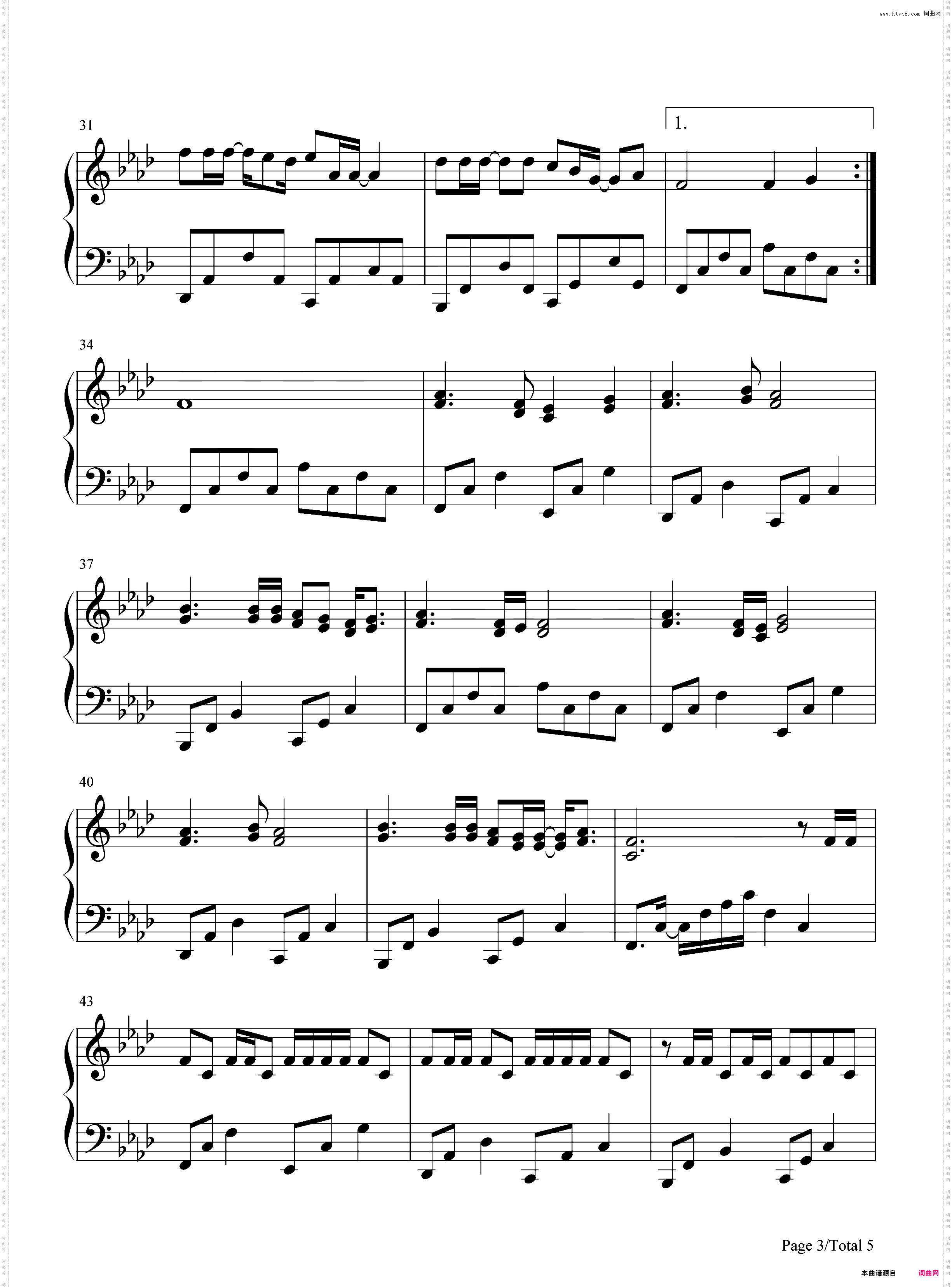 夜曲-简单版
