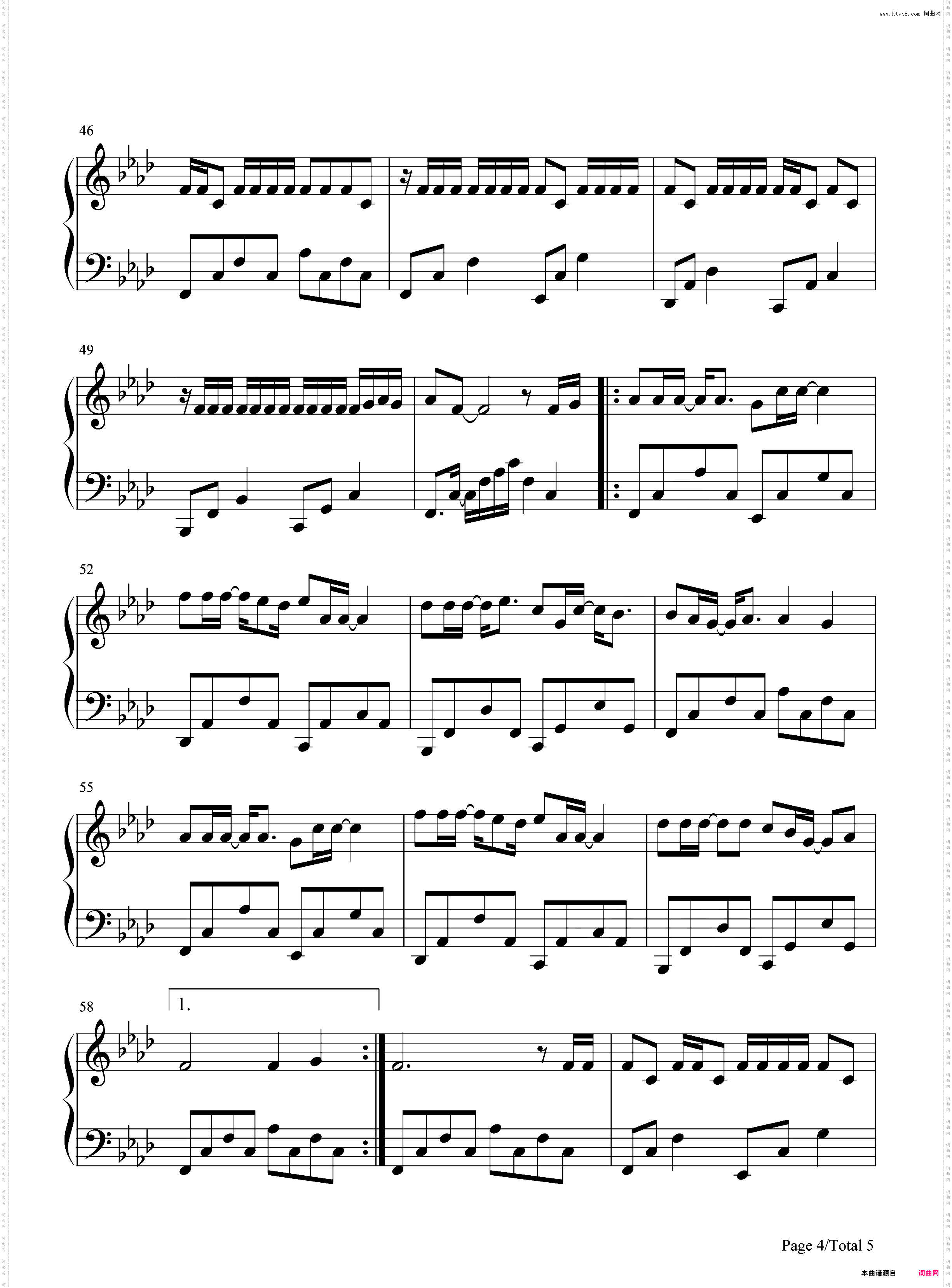 夜曲-简单版