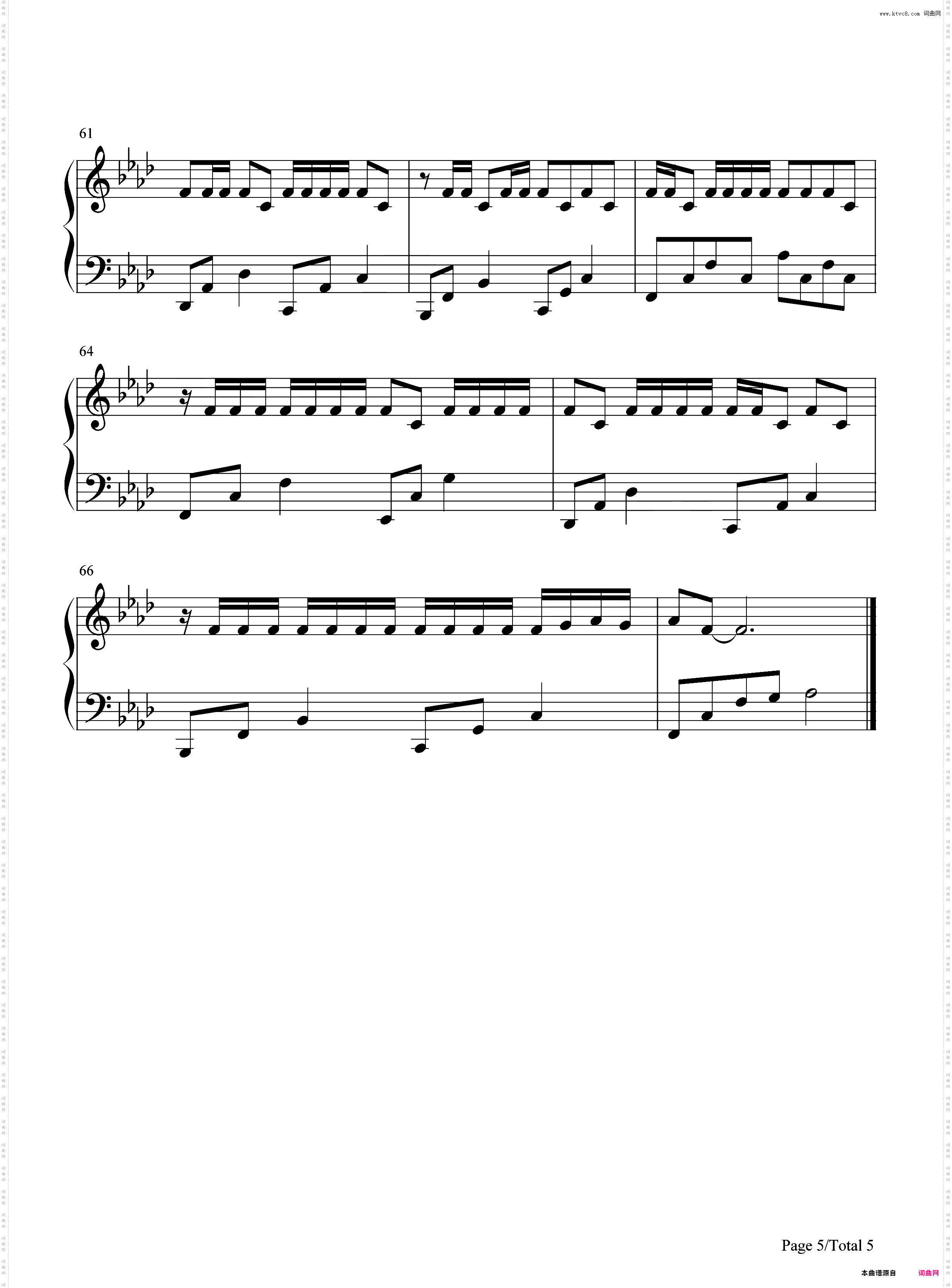 夜曲-简单版