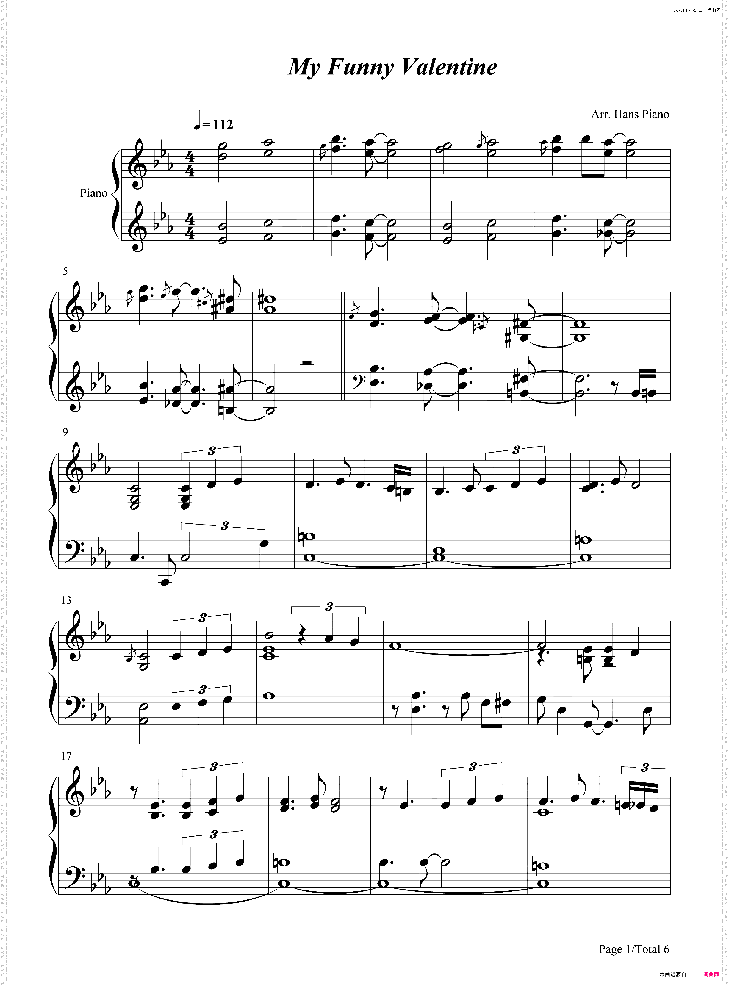 My Funny Valentine-Keith Jarrett