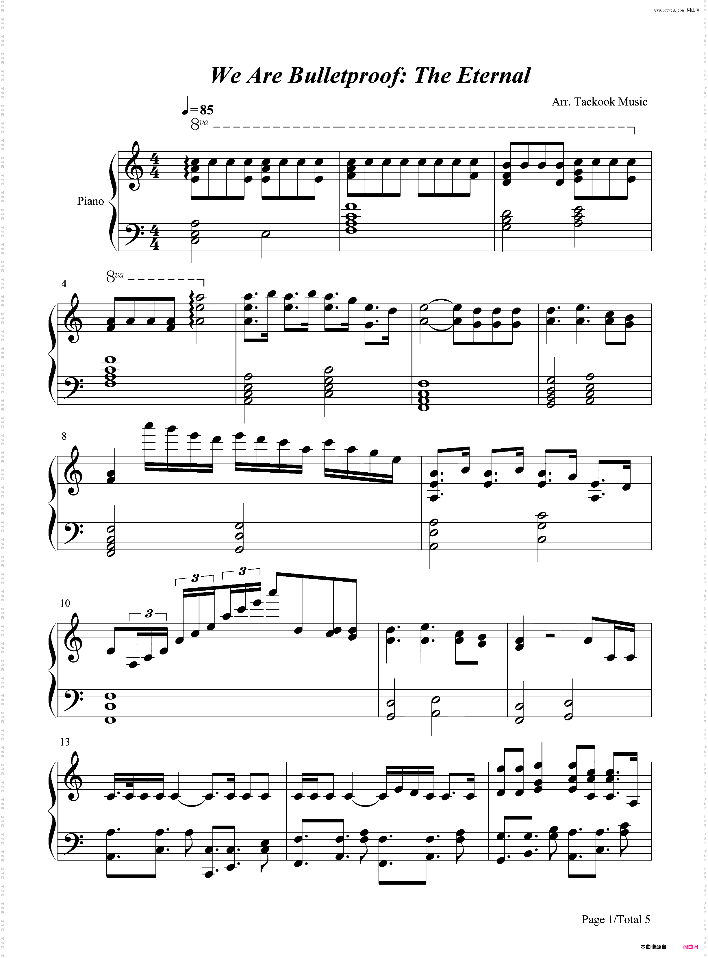 We Are Bulletproof The Eternal-防弹少年团