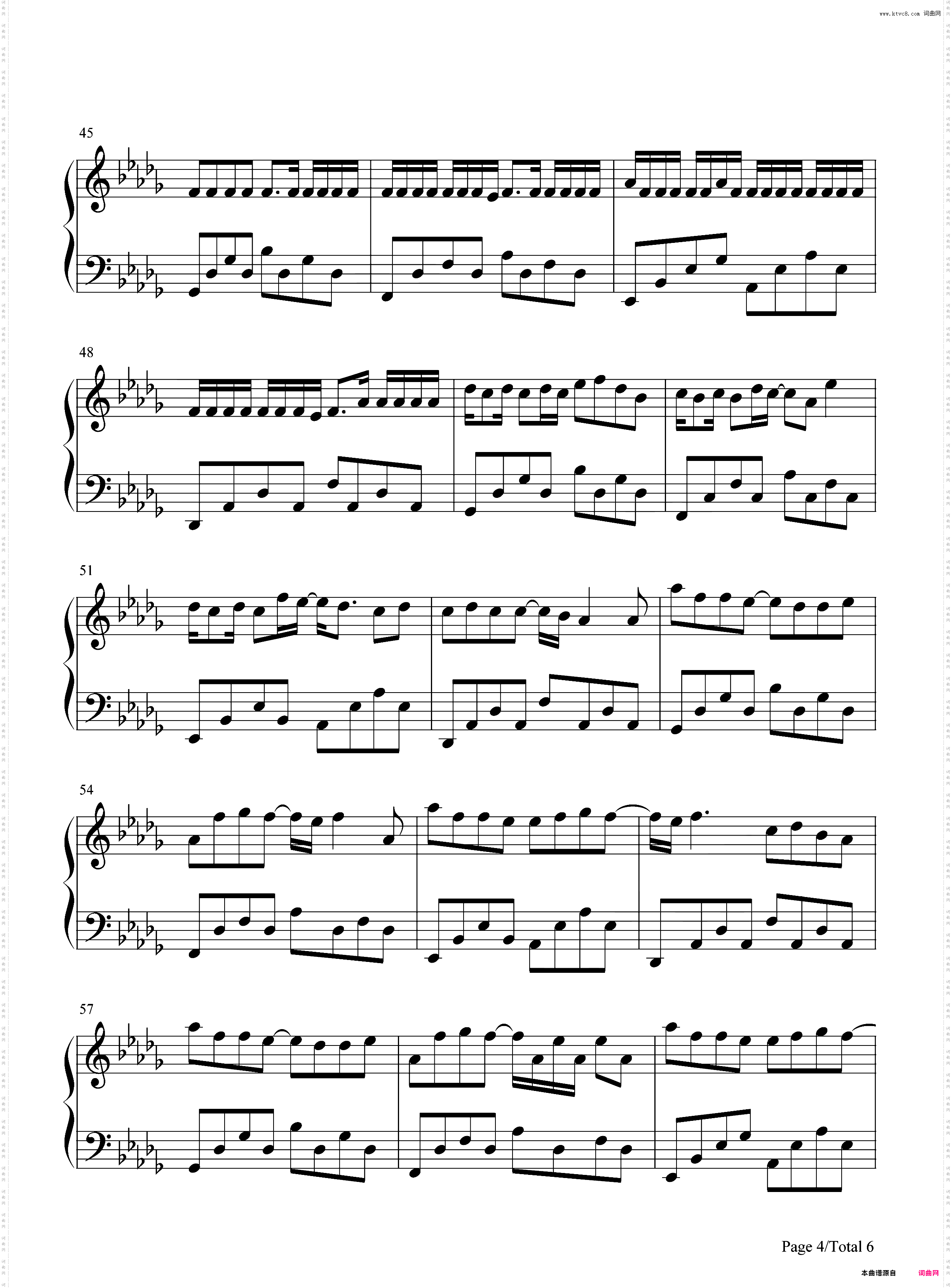 他只是经过-你的世界并没有停留-抖音歌曲