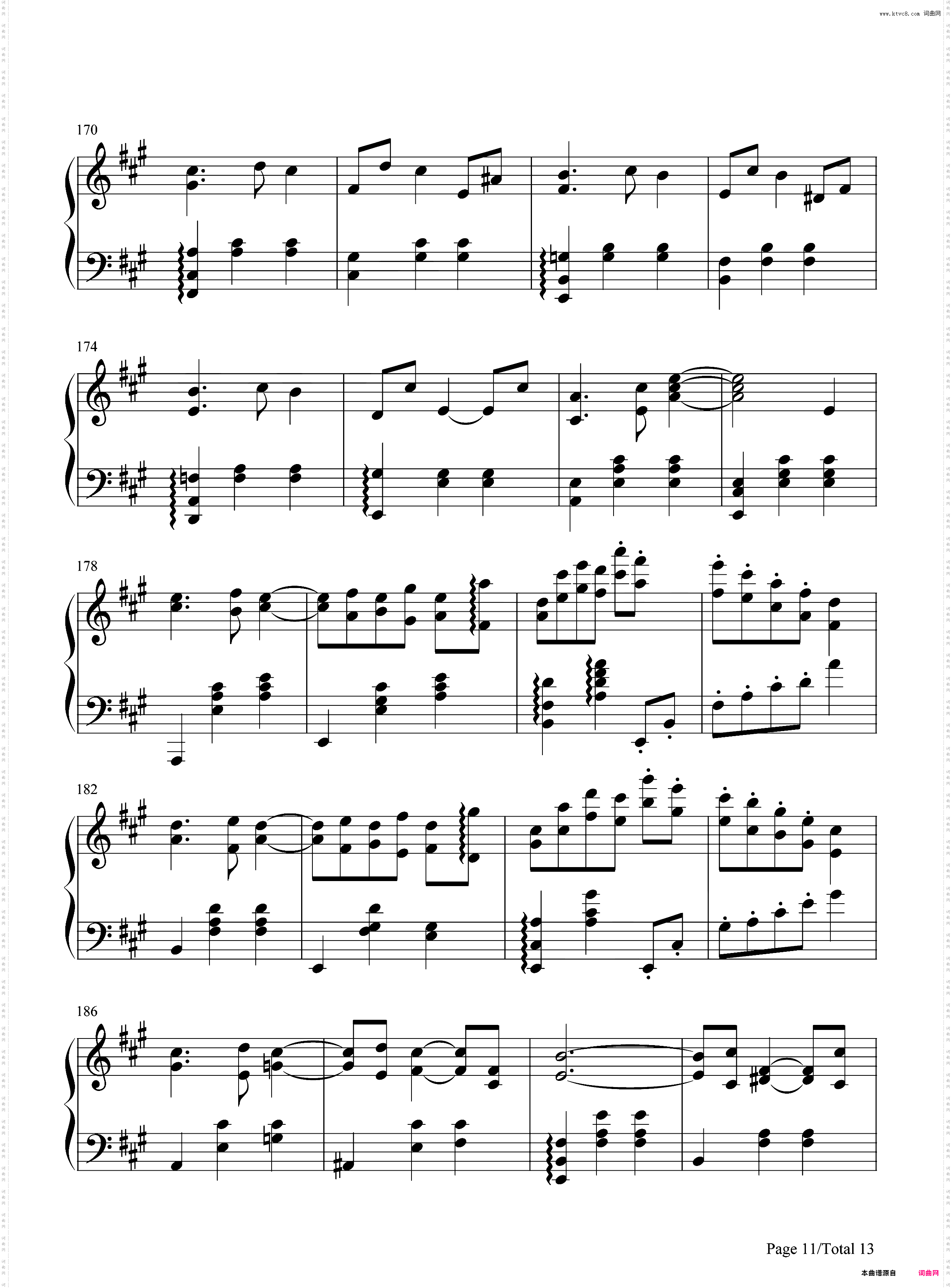 爱的忧伤-Loves Sorrow-四月是你的谎言OST