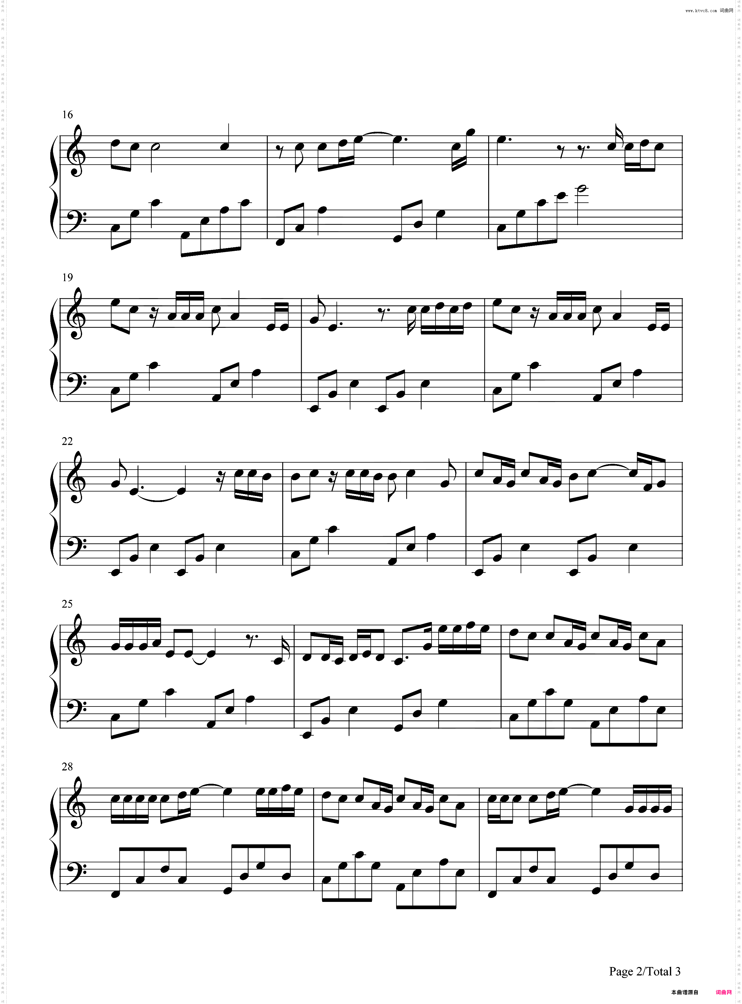 London Boy-C调简单版-Taylor Swift