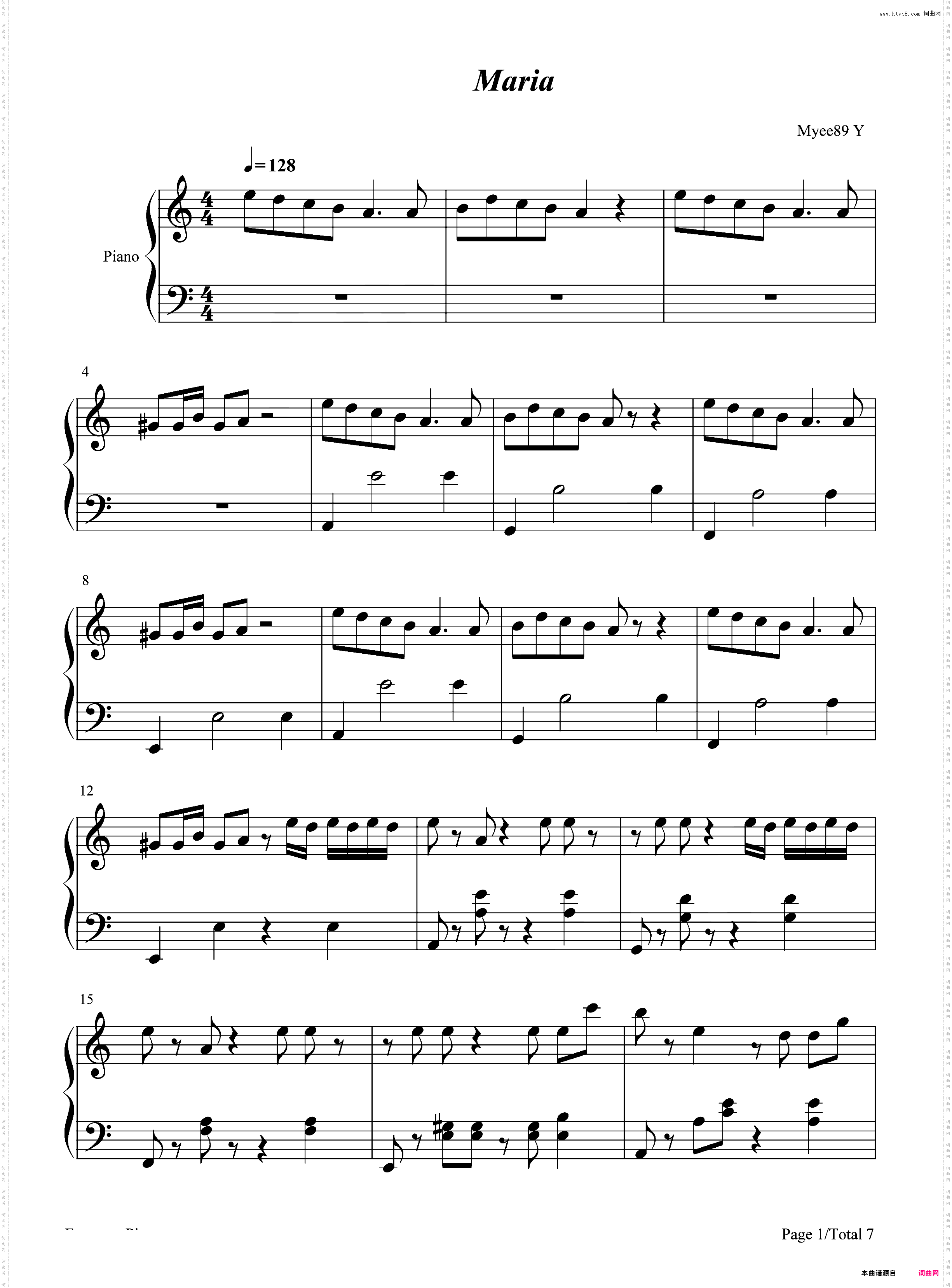 Maria-???-华莎新曲实力圈粉，送给每个女生的一席话-抖音热歌