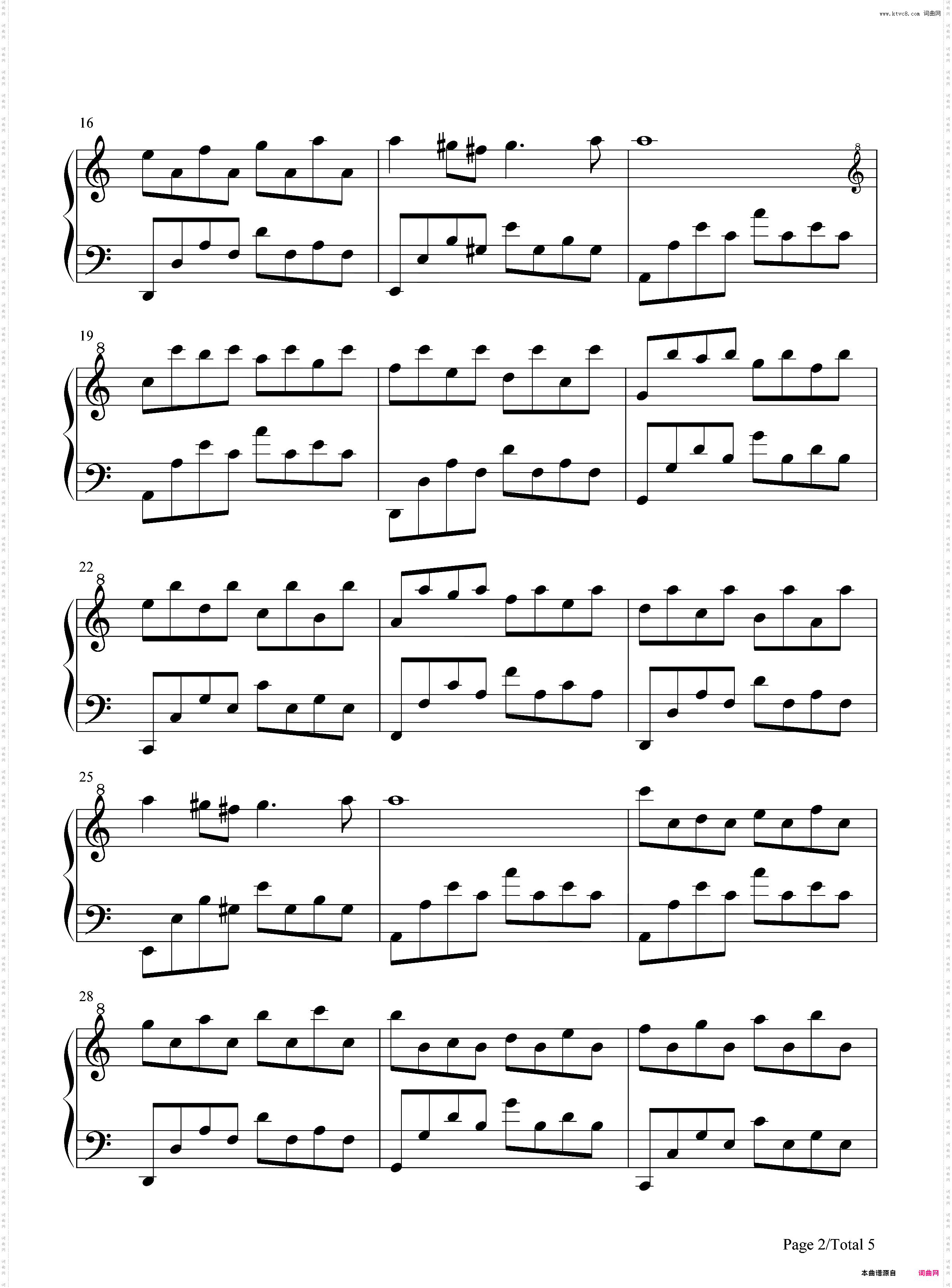 Passacaglia-Secret Garden