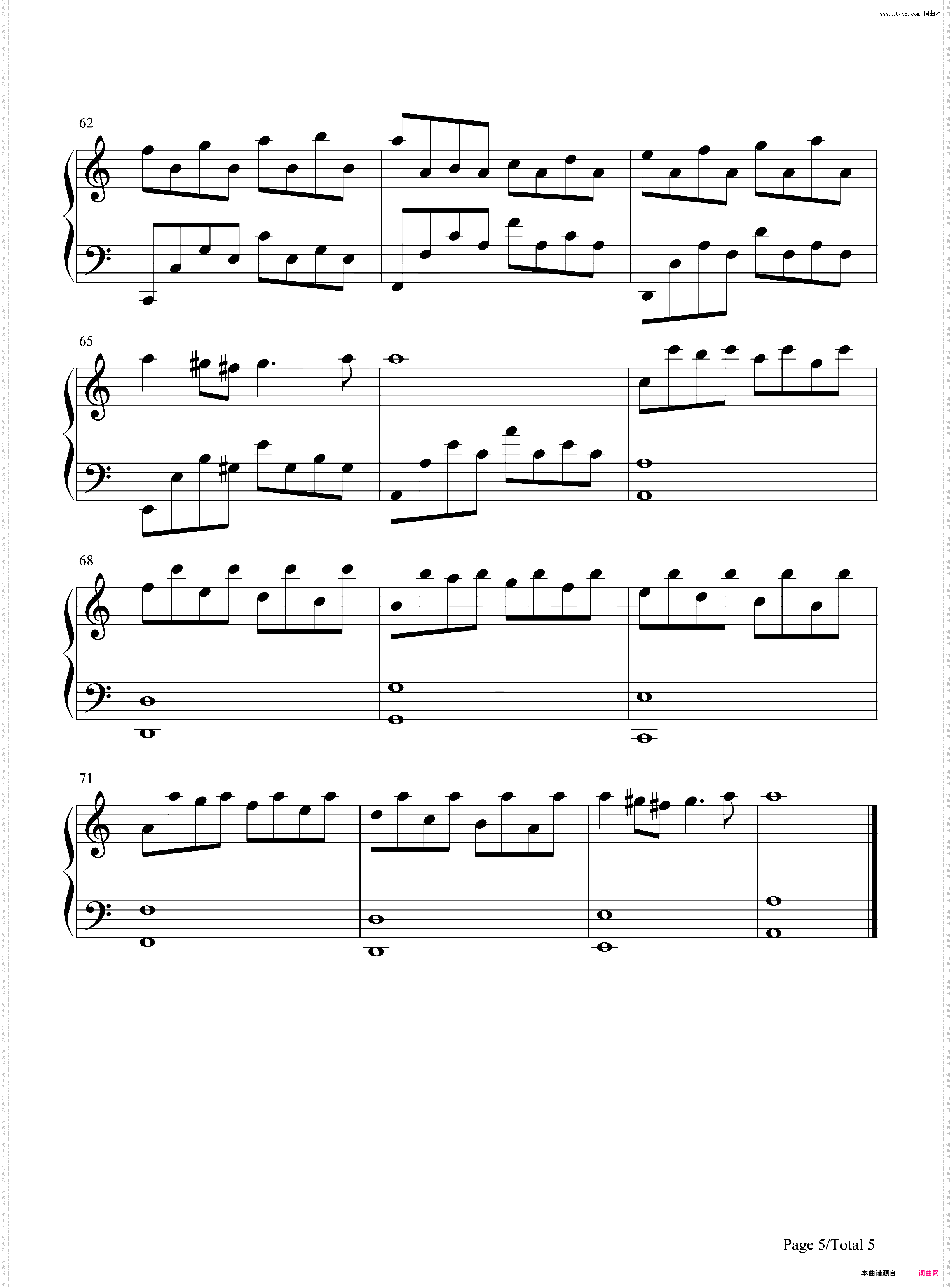 Passacaglia-Secret Garden