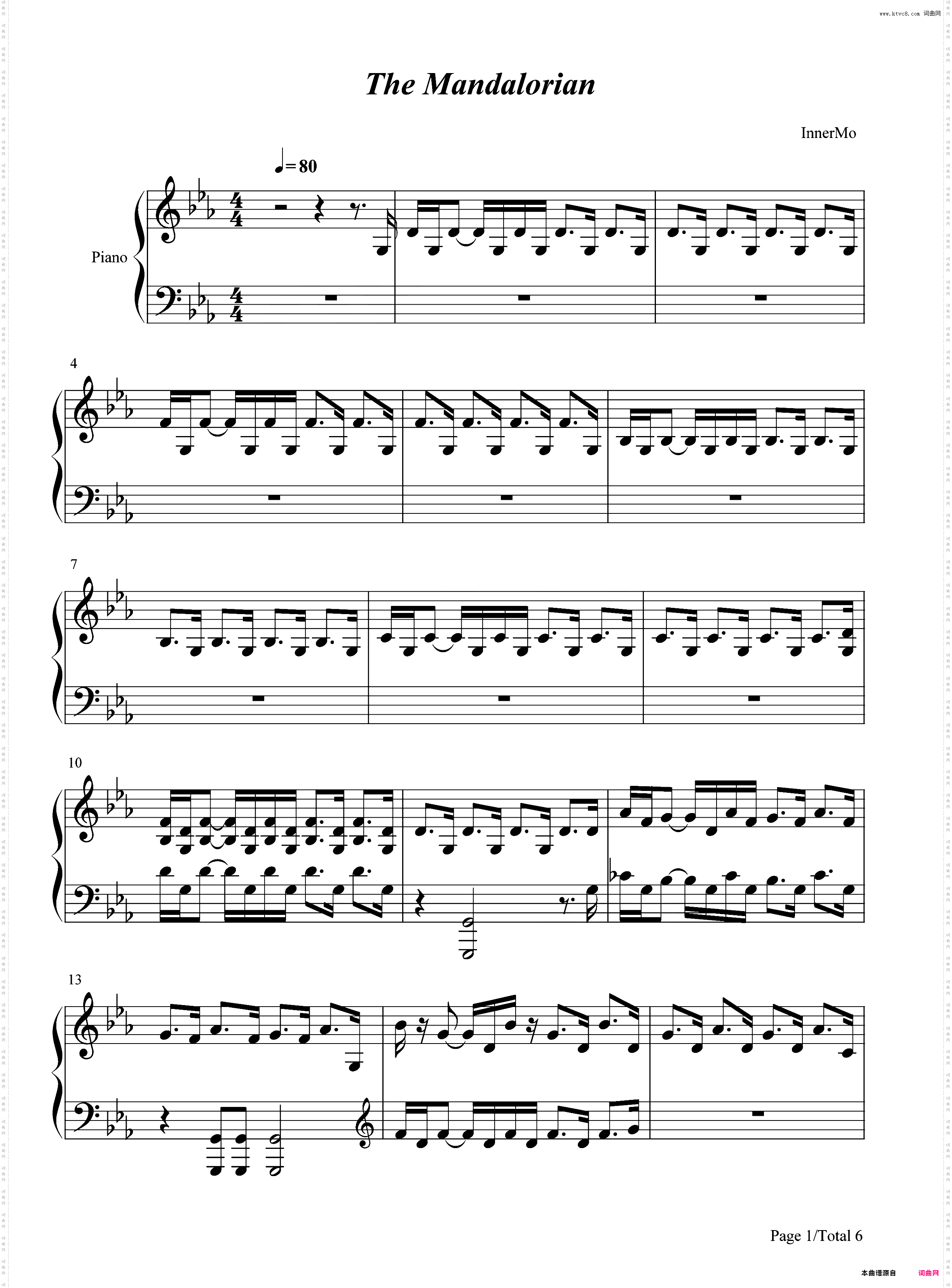 The Mandalorian-曼达洛人OST