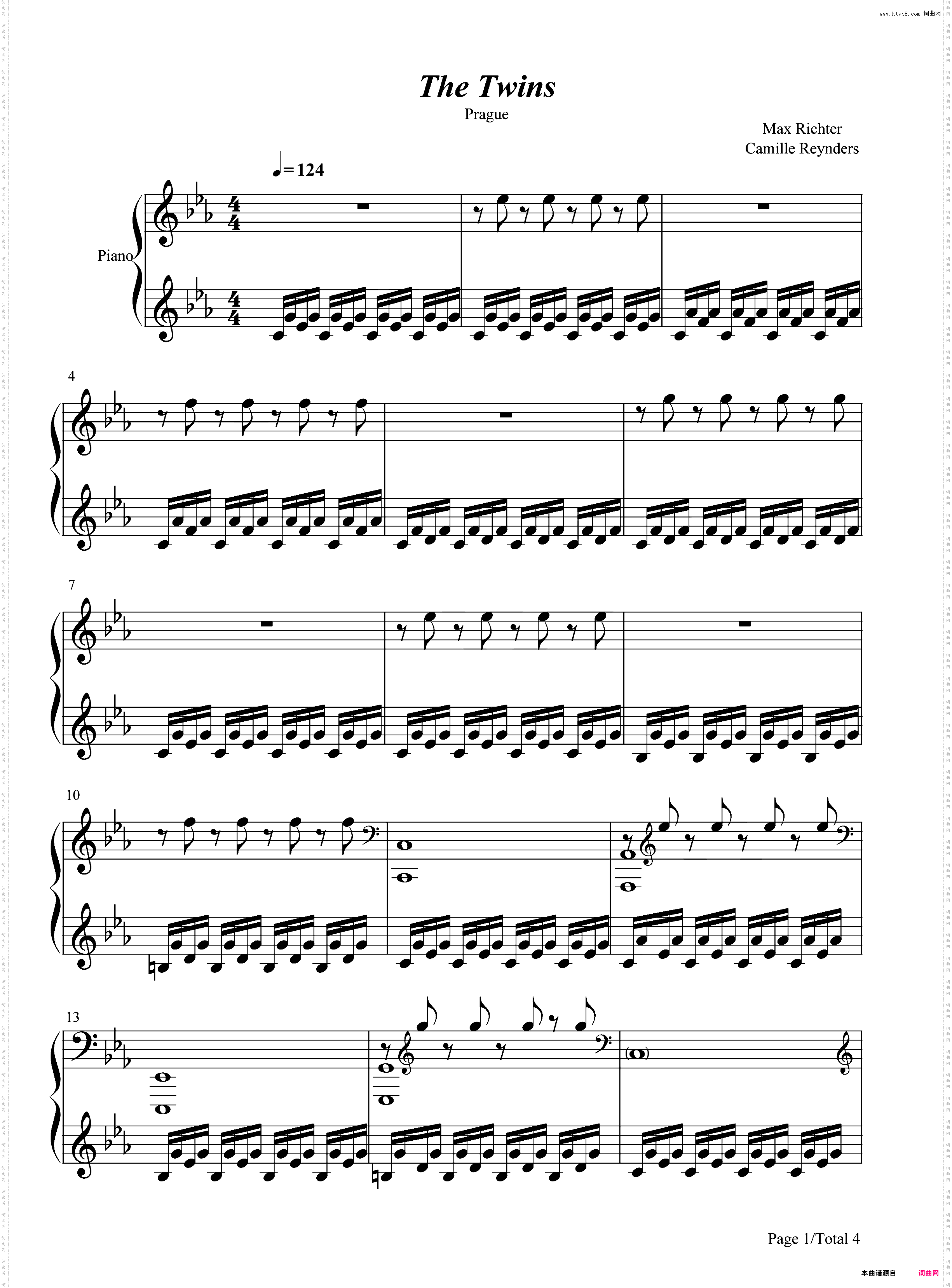 The Twins-Max Richter