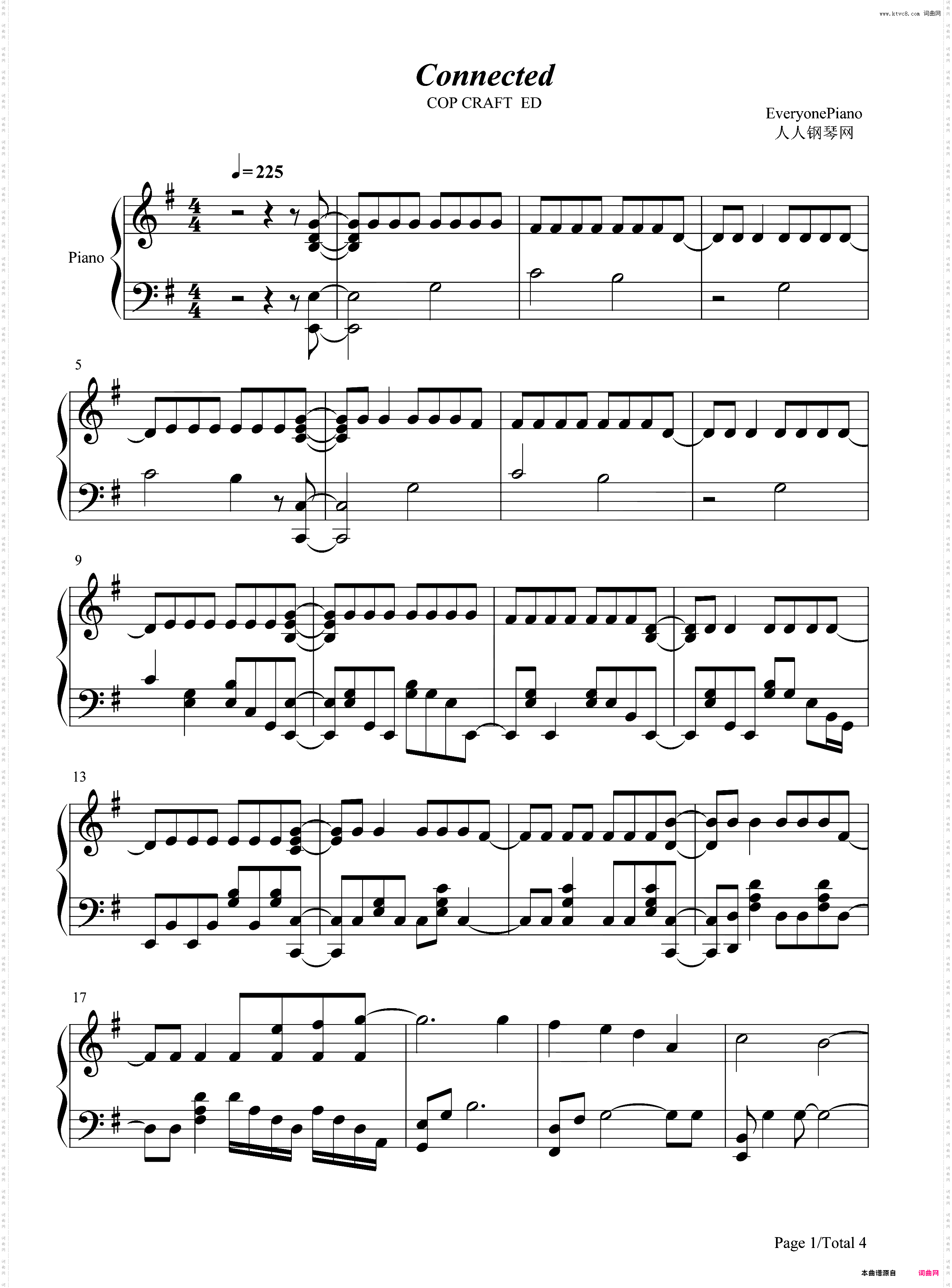 Connected-COP CRAFT ED