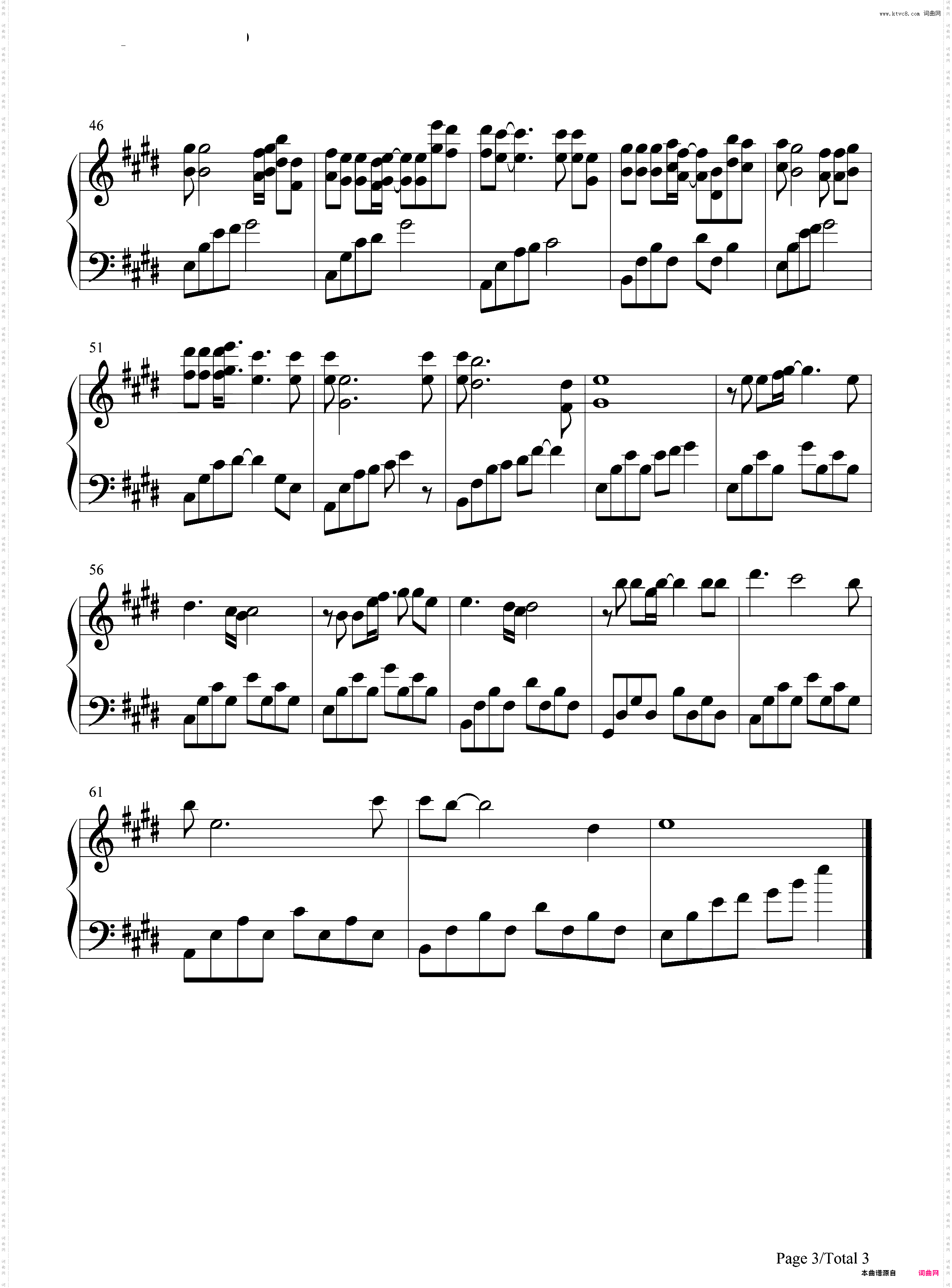 玻璃之情-张国荣