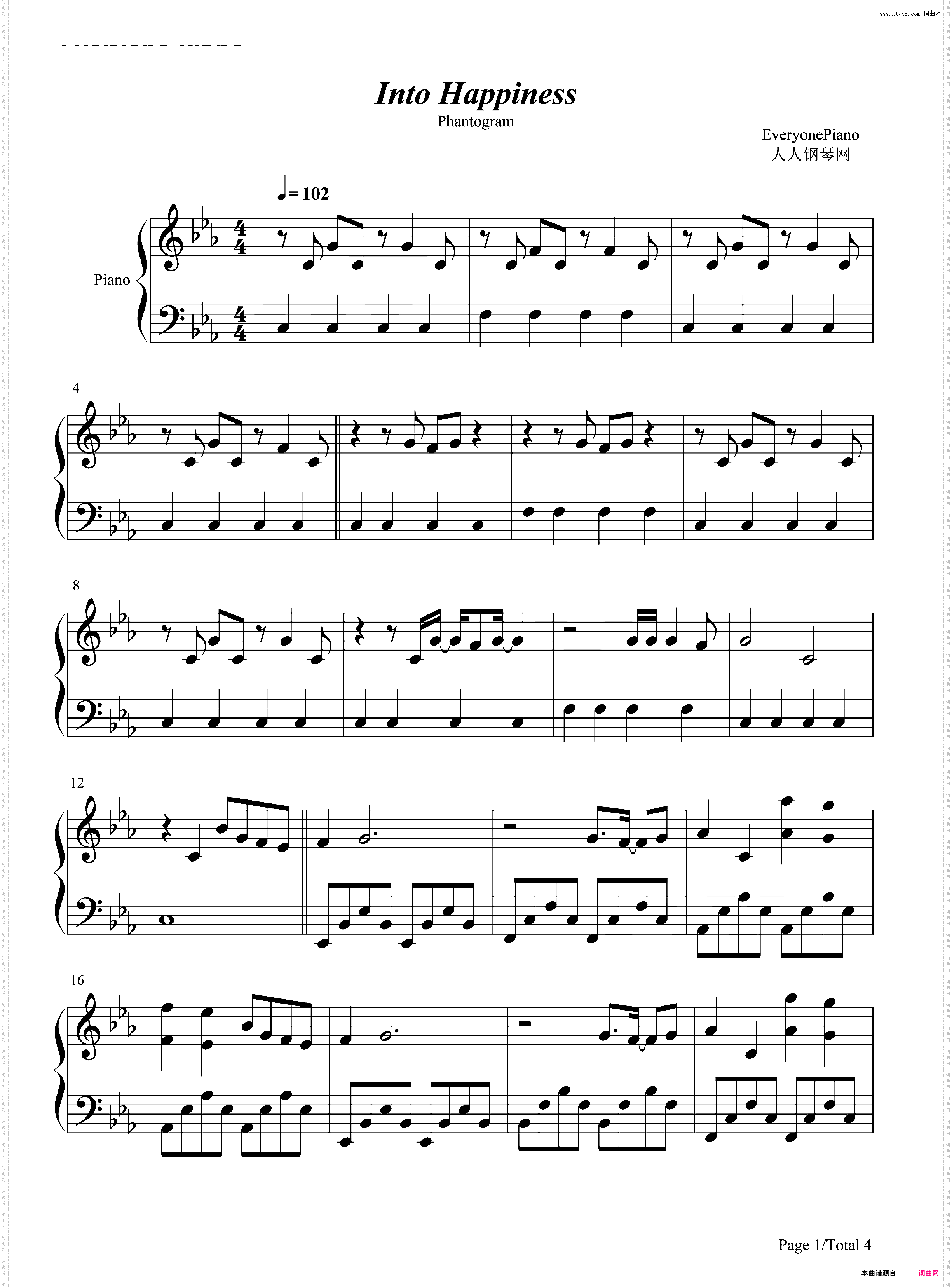 Into Happiness-Phantogram