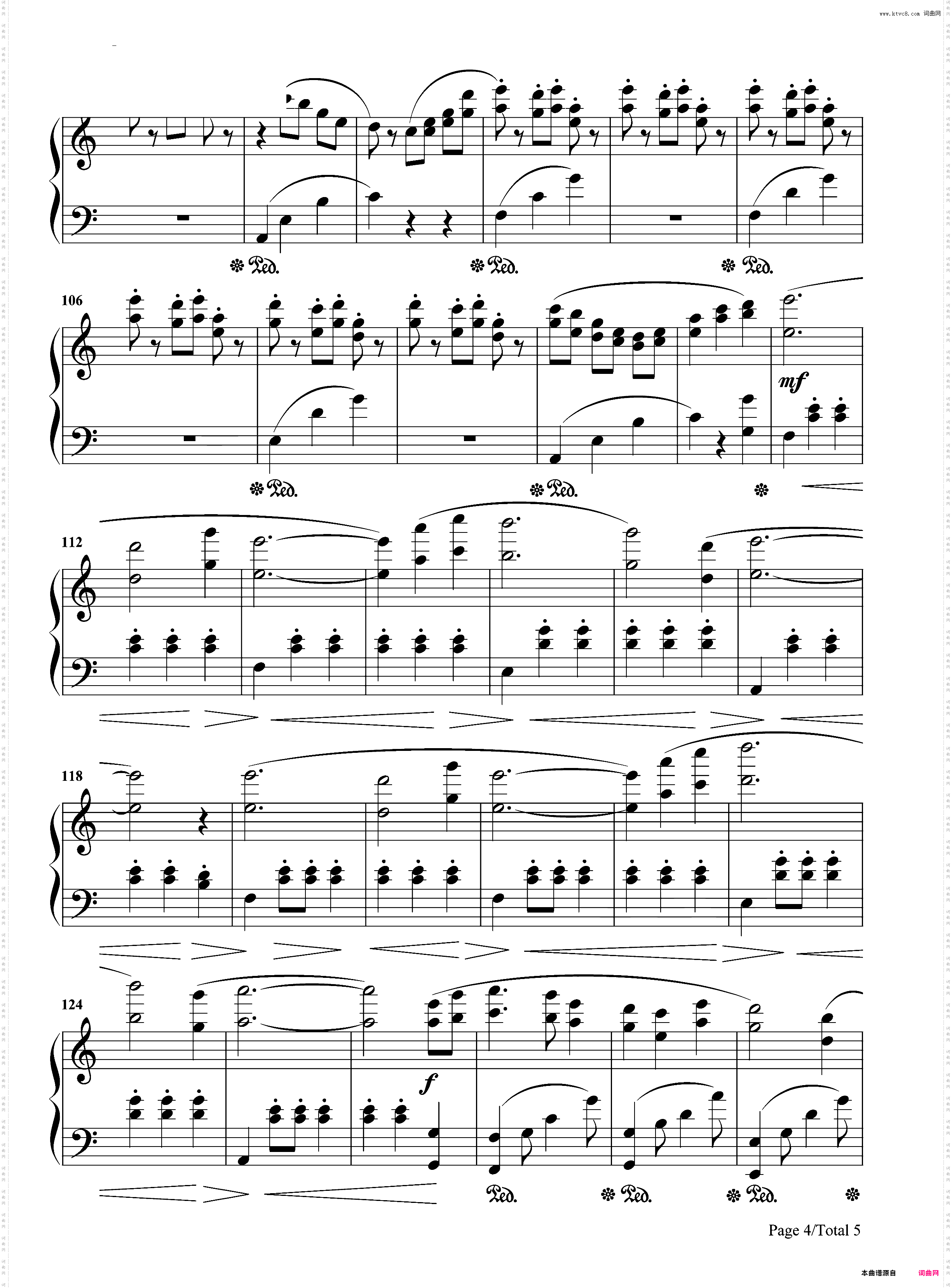 锦鲤抄钢琴版