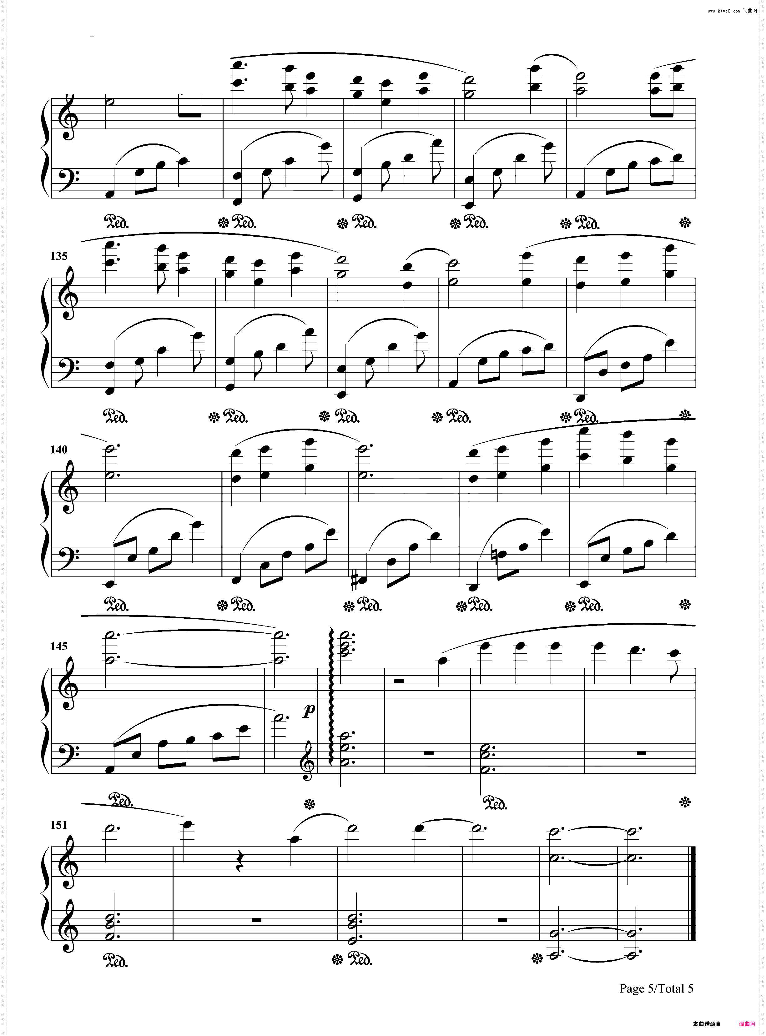 锦鲤抄钢琴版