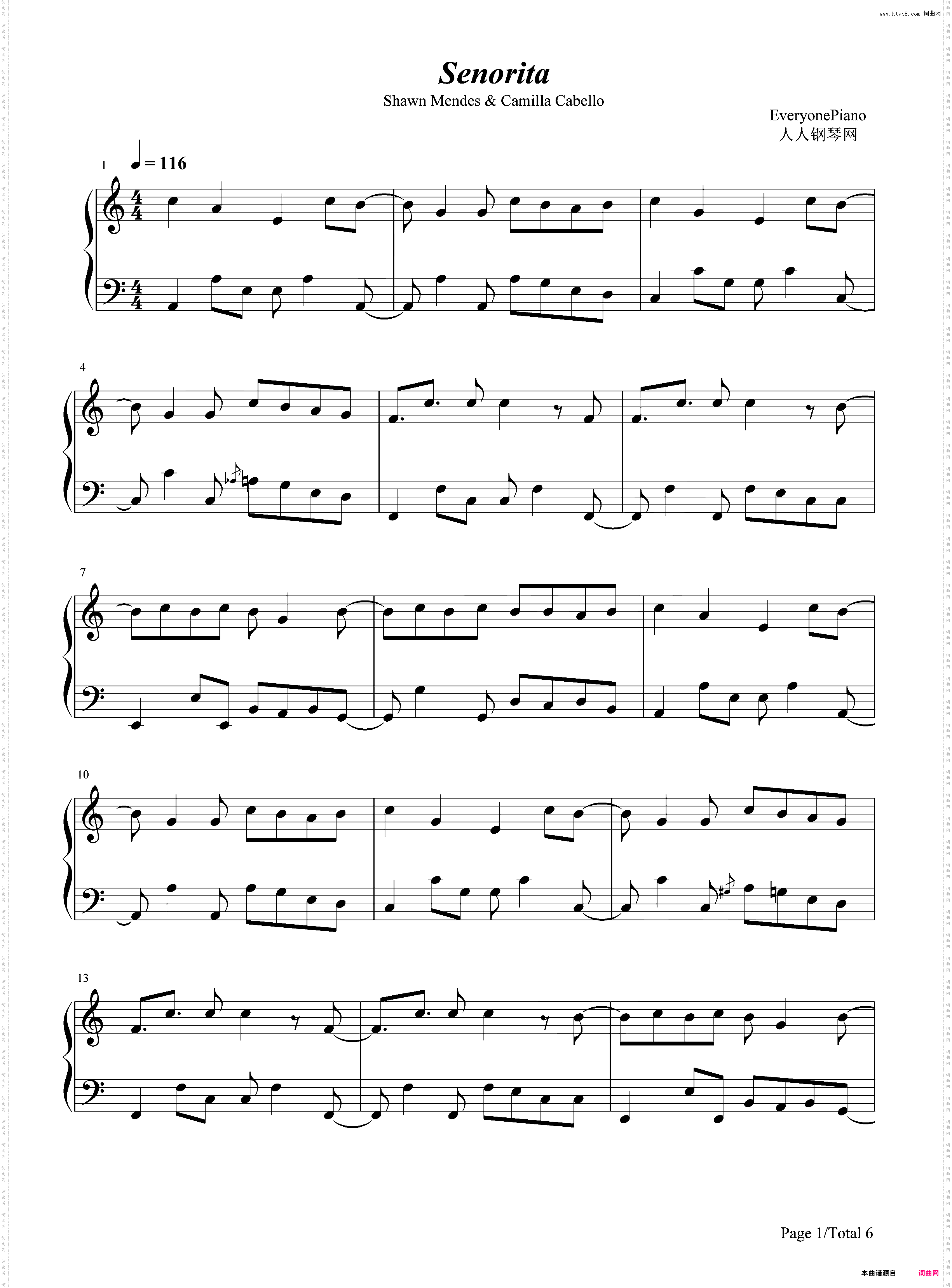 Se?orita-Shawn Mendes和Camila Cabello
