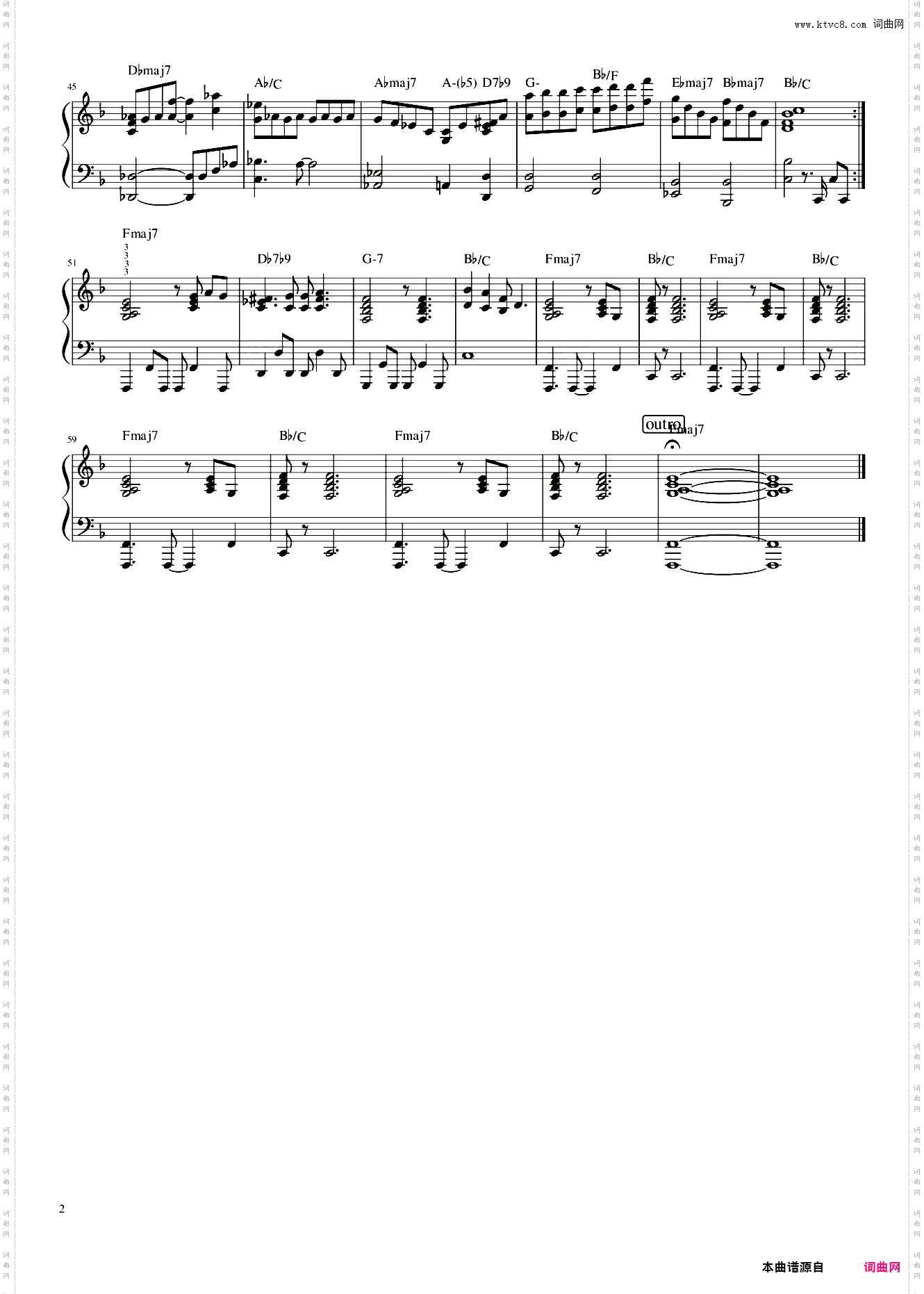 love never felt so good迈克杰克逊钢琴伴奏