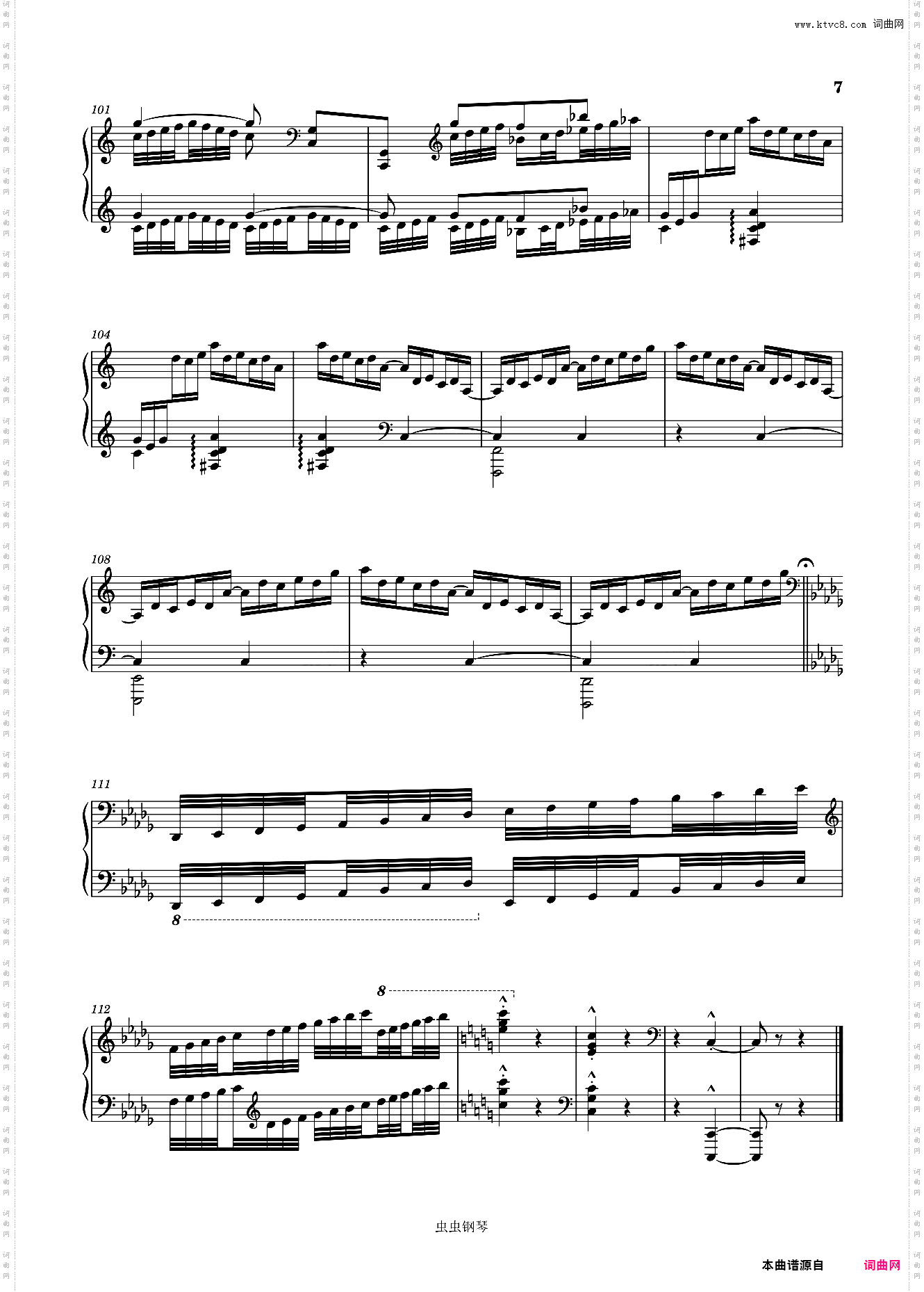 étude no·1· pour les cinq doigts - C· DEBUSSY