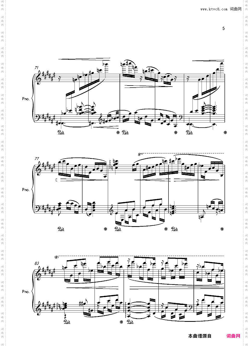 Prelude in F-Shrap Major