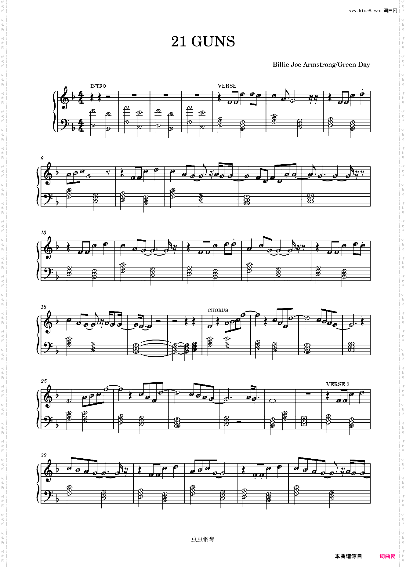 21 GUNS-Green Day