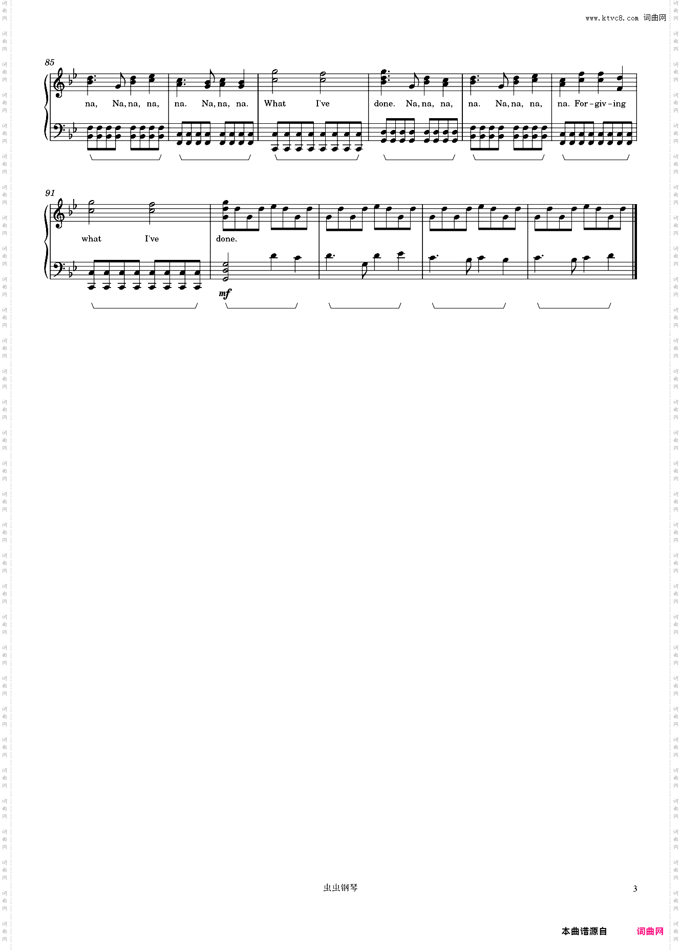 变形金刚1 电影 What I've Done-_Linkin Park