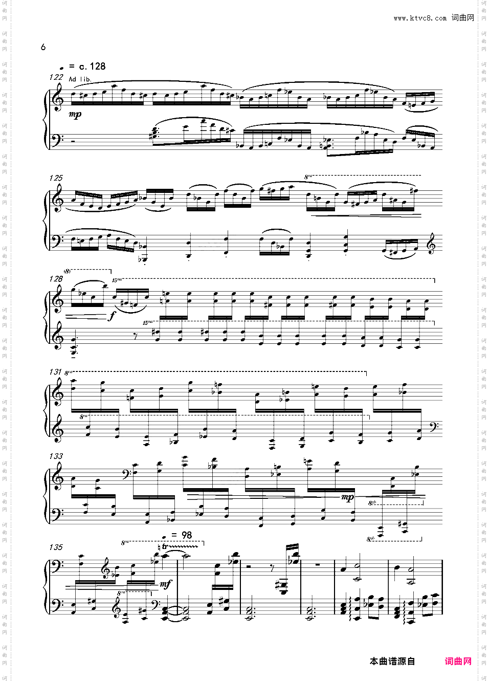 Piano Fantasia