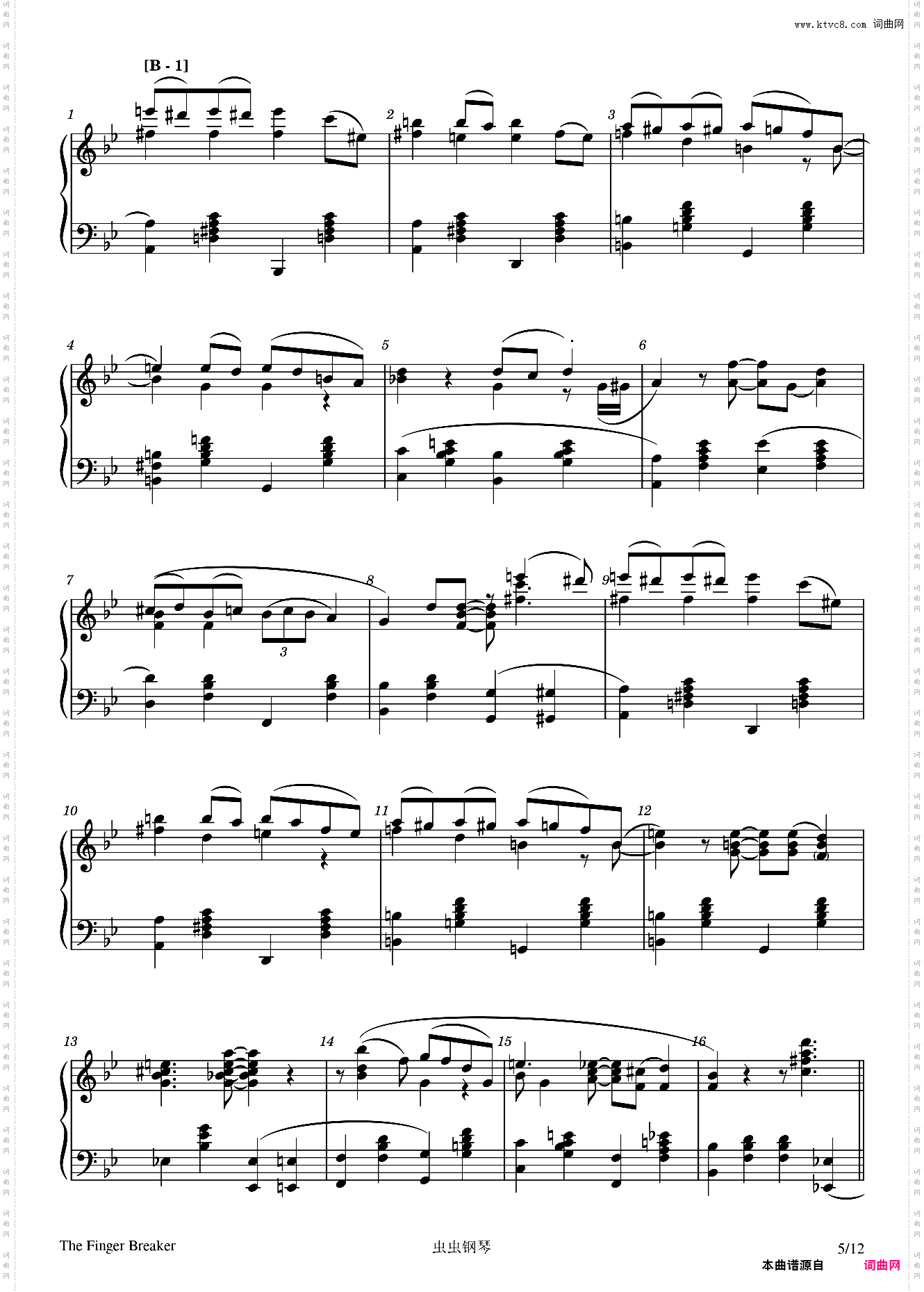The Finger Breaker - Jelly Roll Morton - 1938