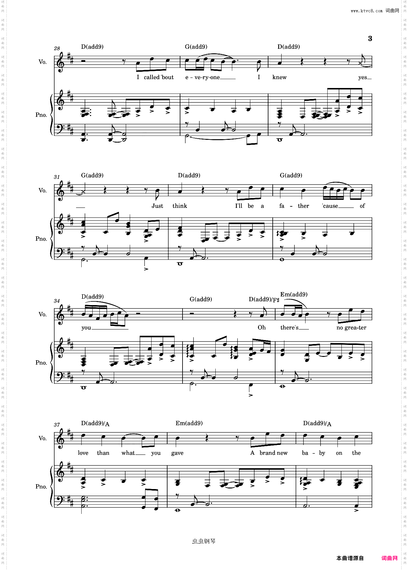 The Day That You Gave Me A Son-Babyface