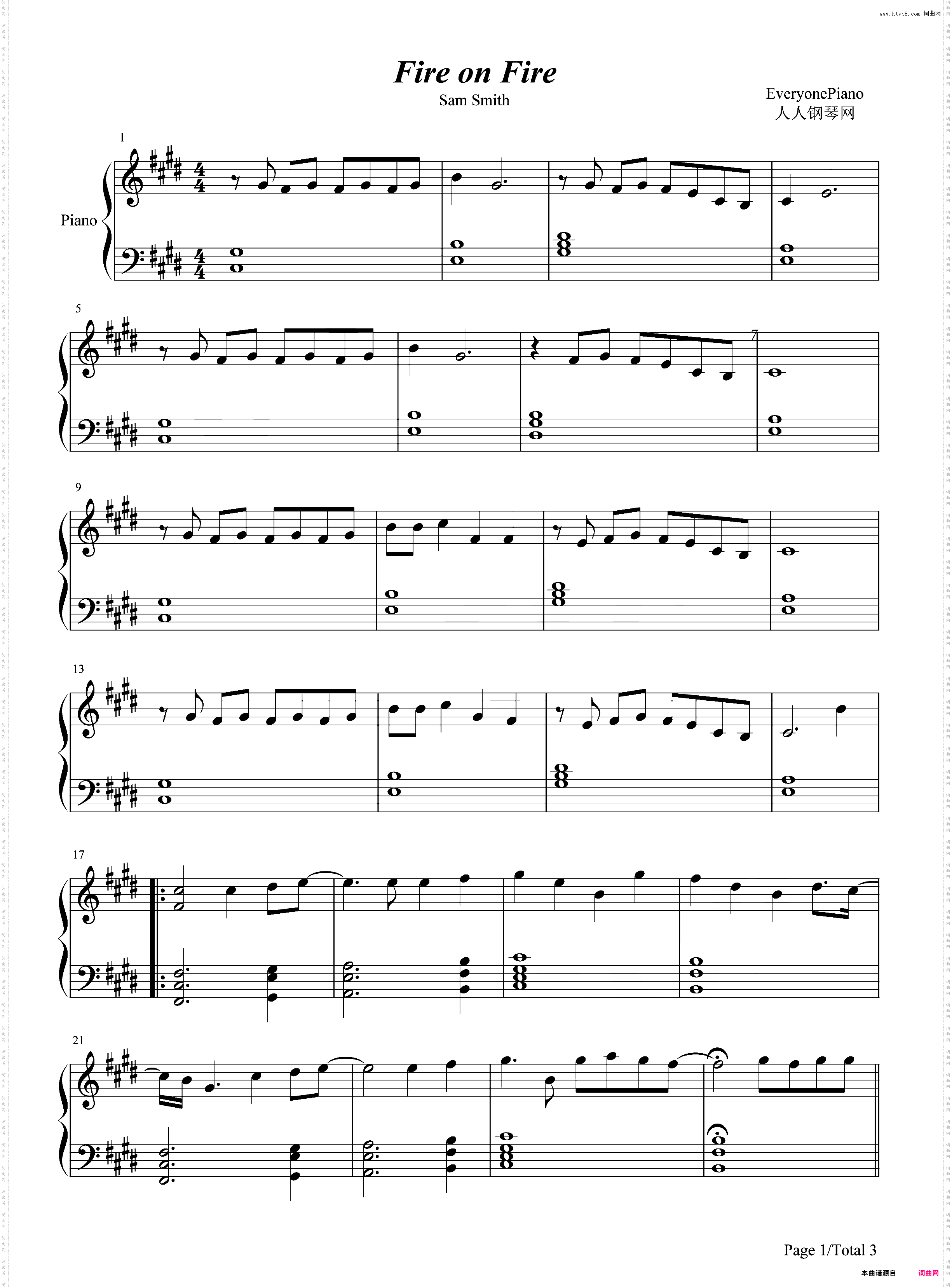 Fire on Fire-兔子共和国主题曲