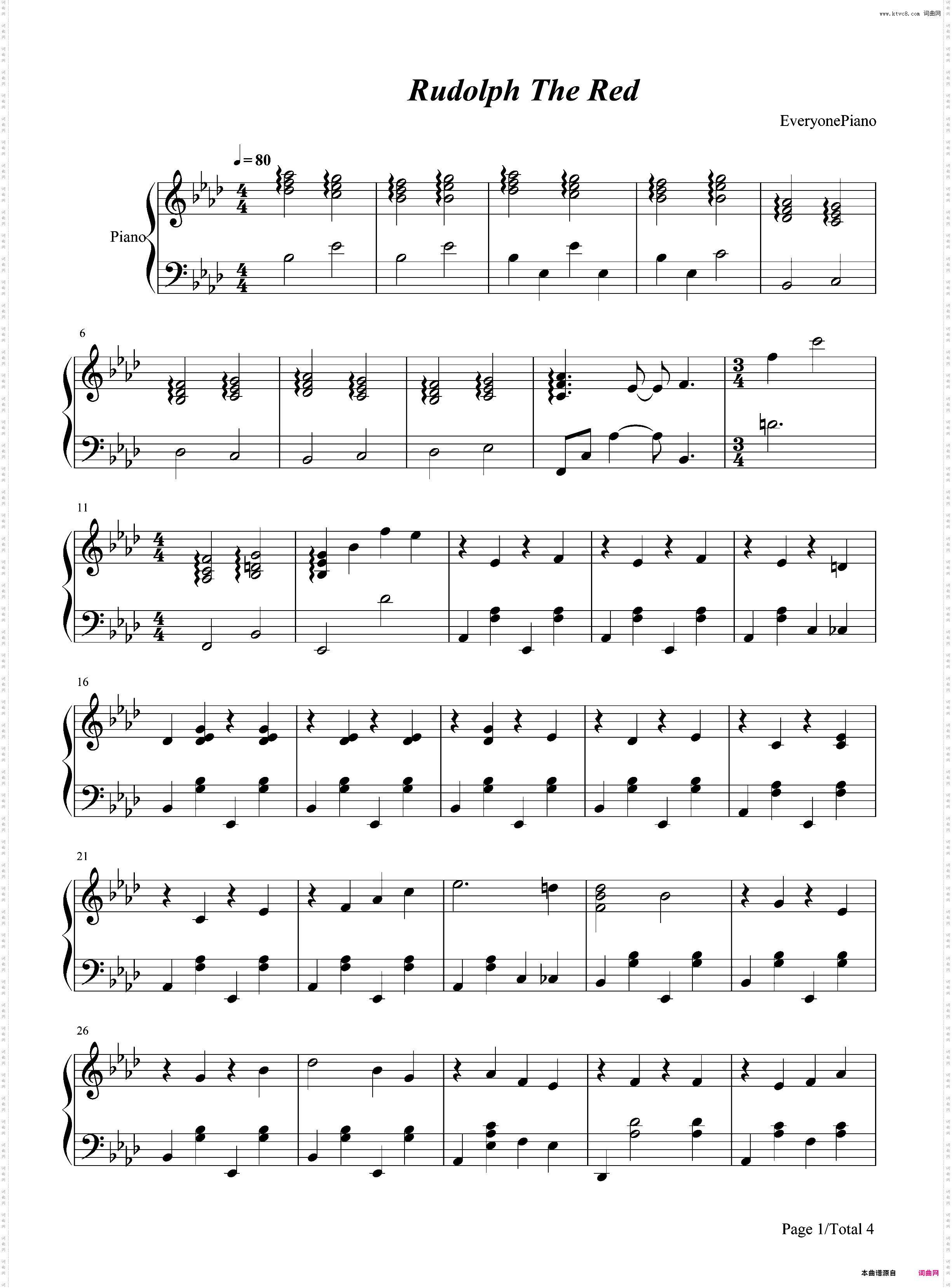 Rudolph the Red-Nosed Reindeer