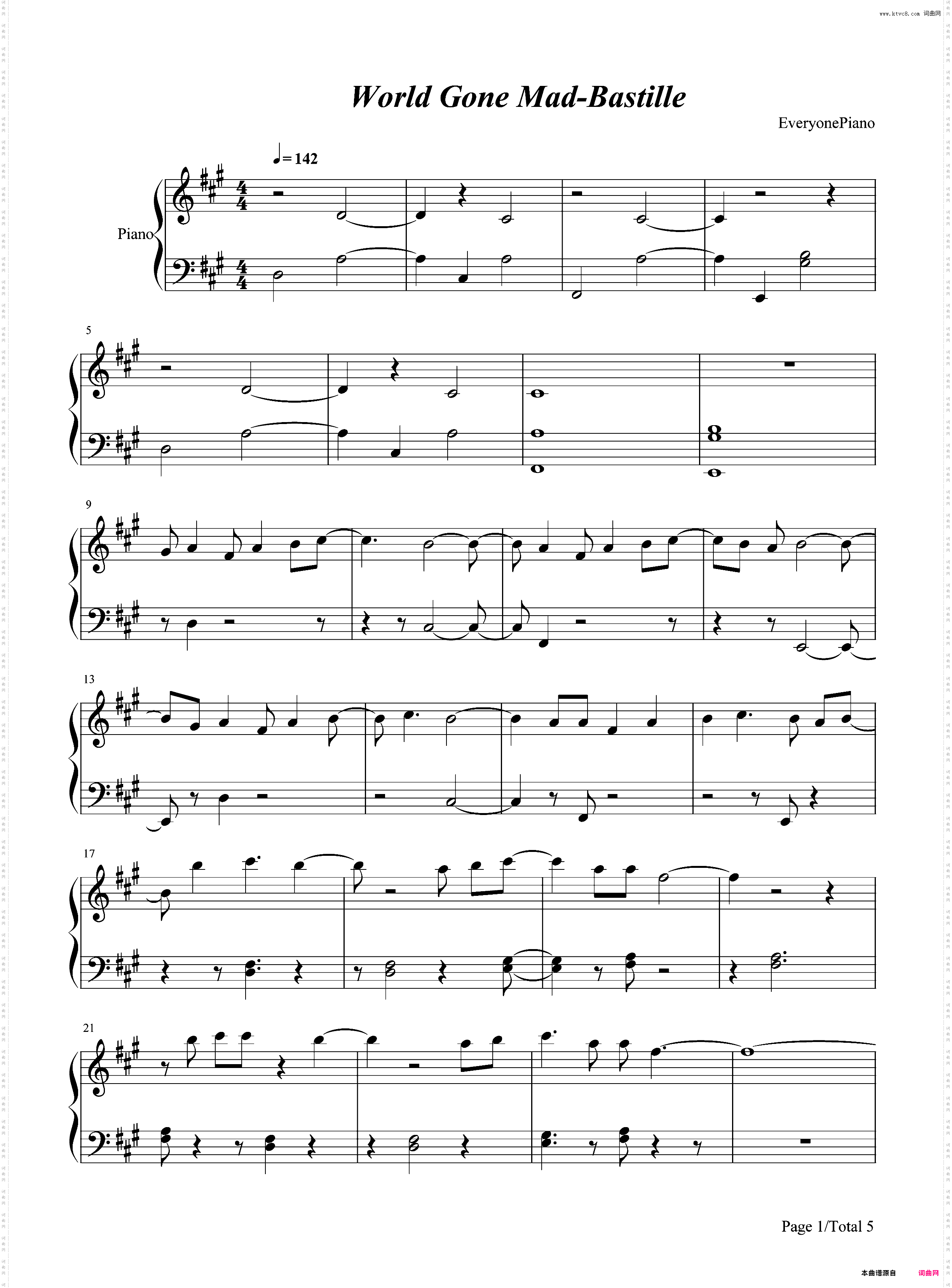 World Gone Mad-光灵插曲