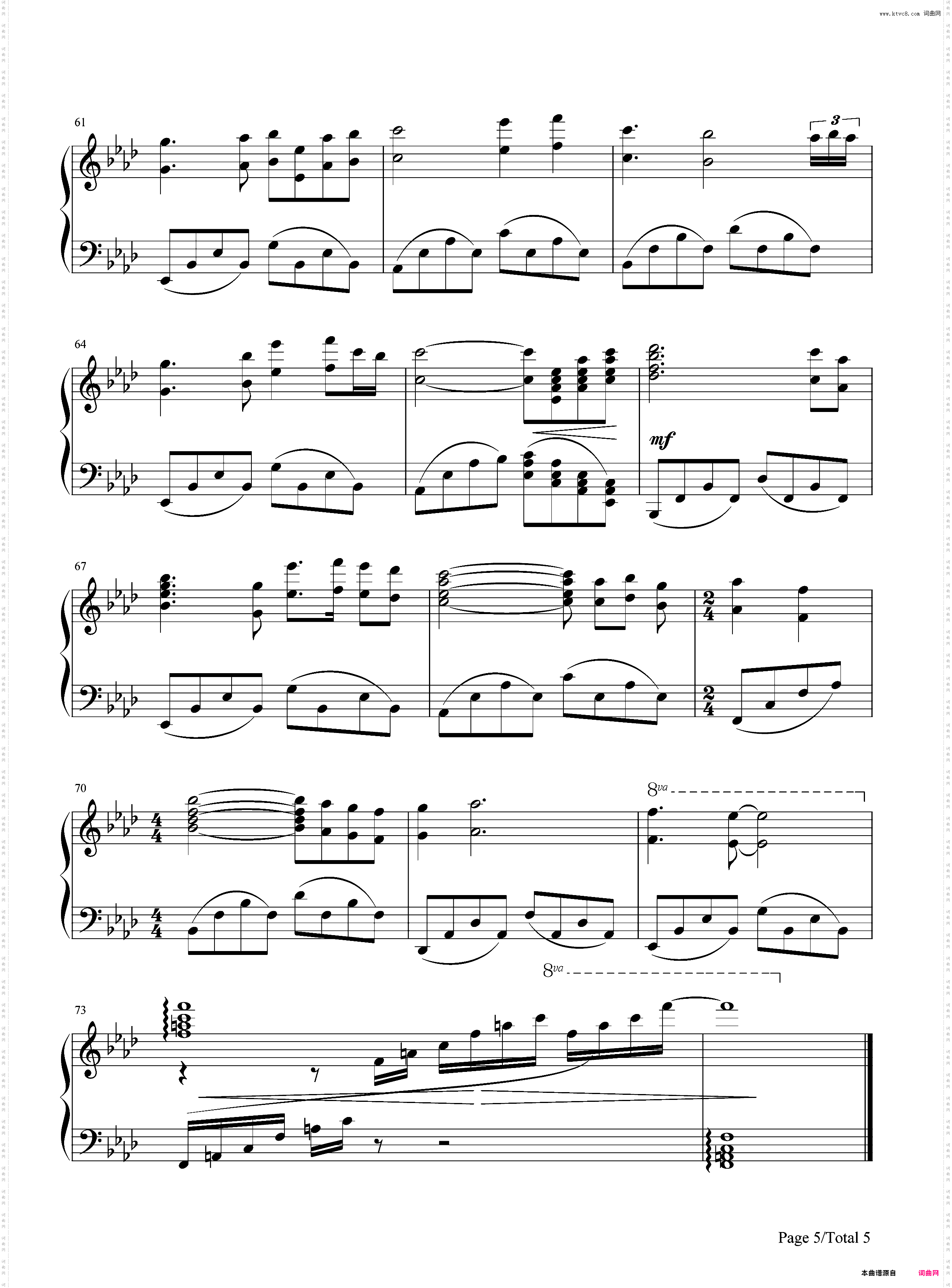 Adagio in C Minor-雅尼